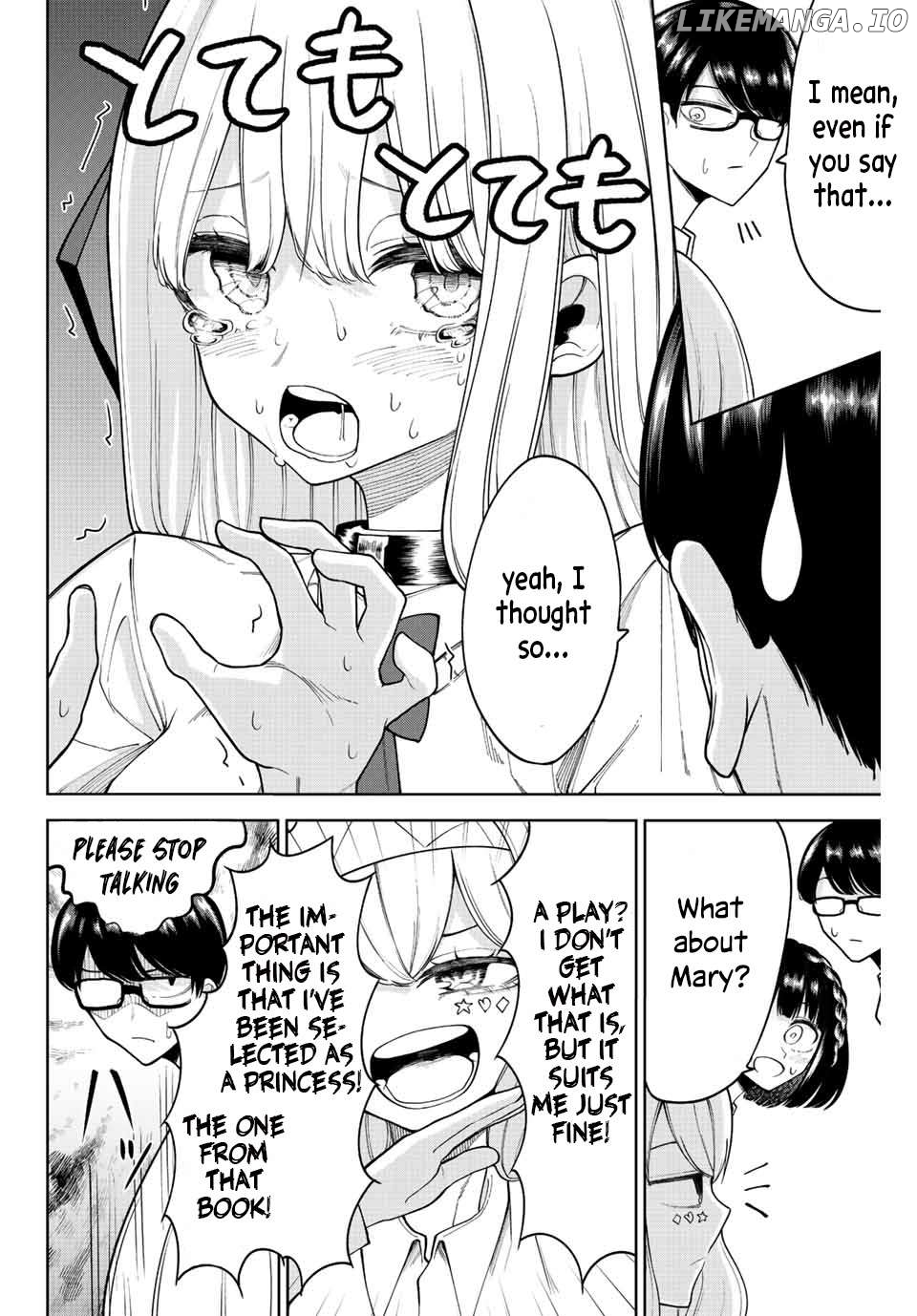 Kimi Janakya Dame Na Dorei Shoujo Chapter 29 - page 6