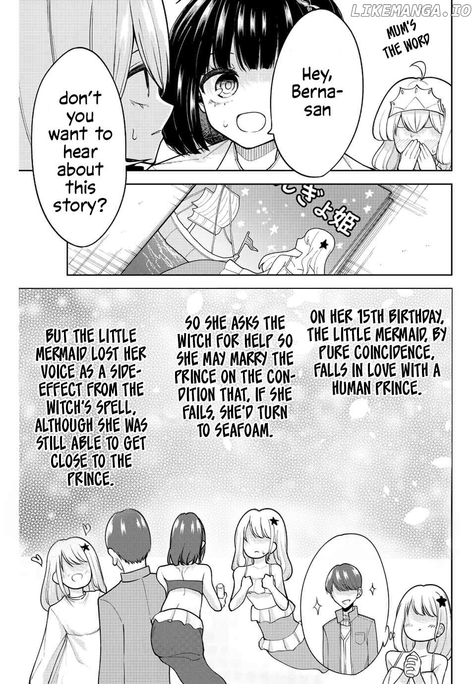 Kimi Janakya Dame Na Dorei Shoujo Chapter 29 - page 7