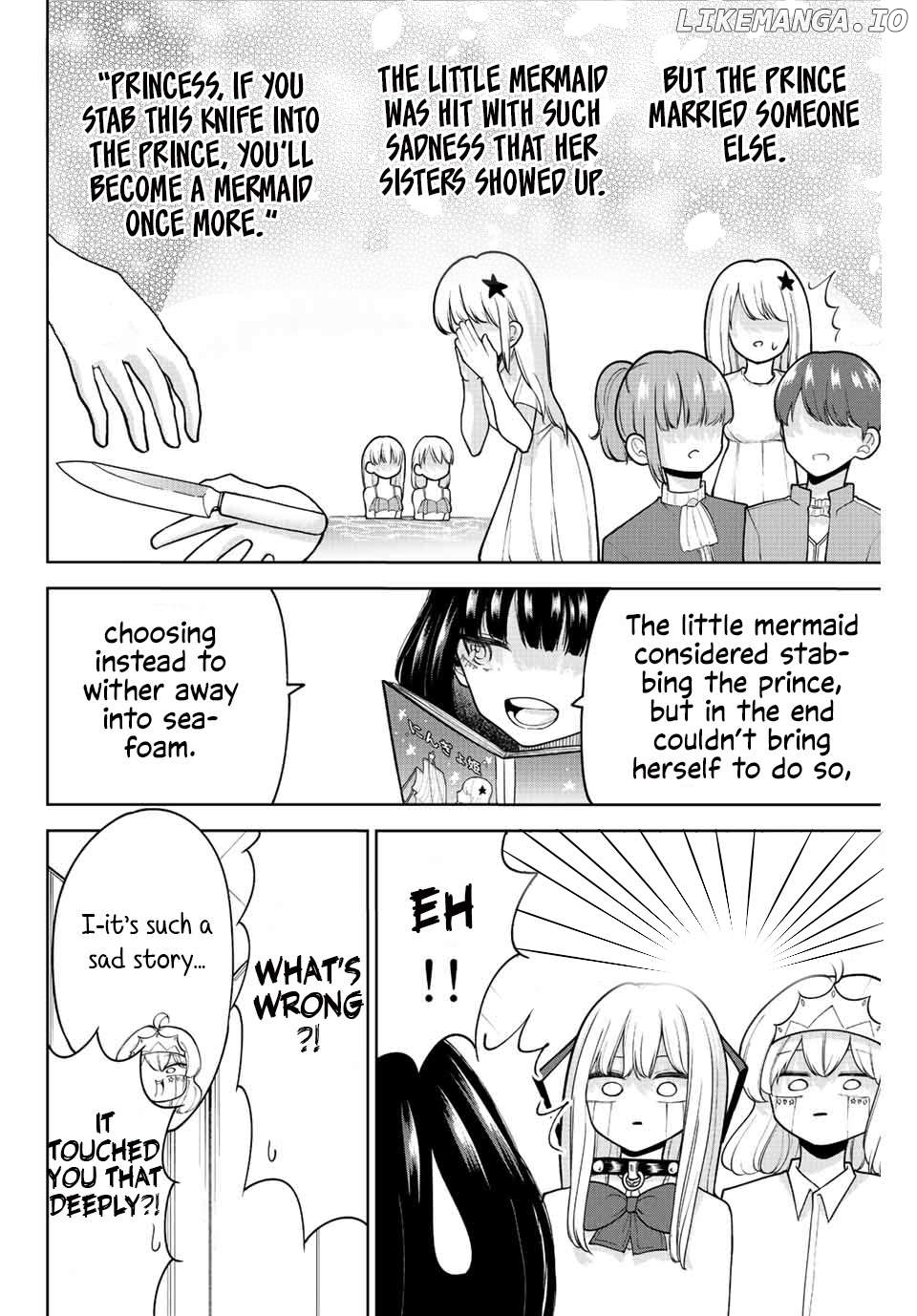 Kimi Janakya Dame Na Dorei Shoujo Chapter 29 - page 8