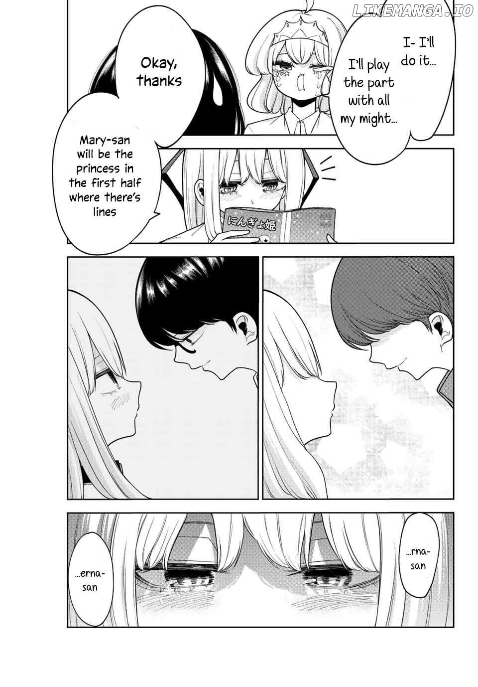 Kimi Janakya Dame Na Dorei Shoujo Chapter 29 - page 9