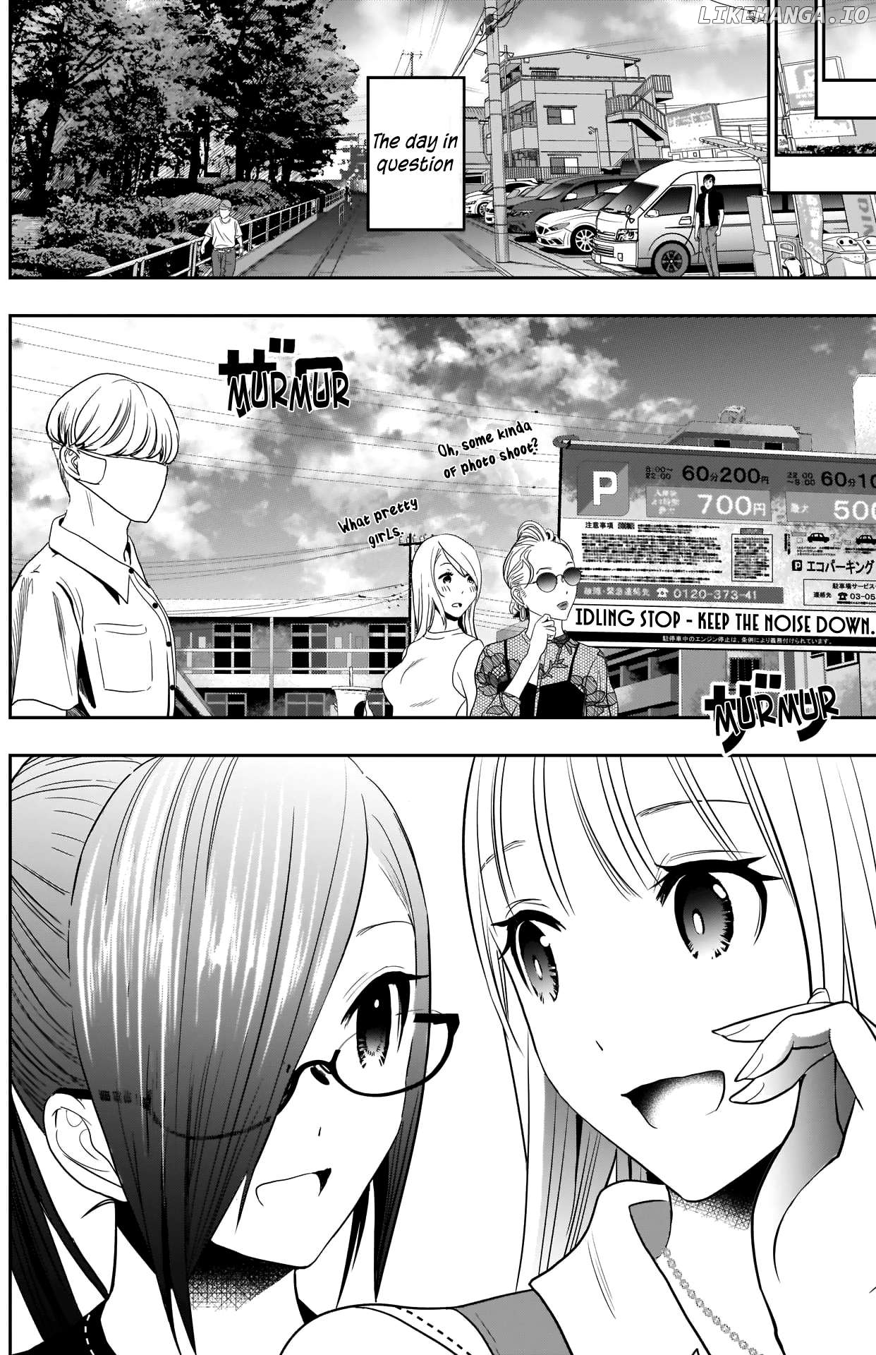 Batsu Hare Chapter 31 - page 11