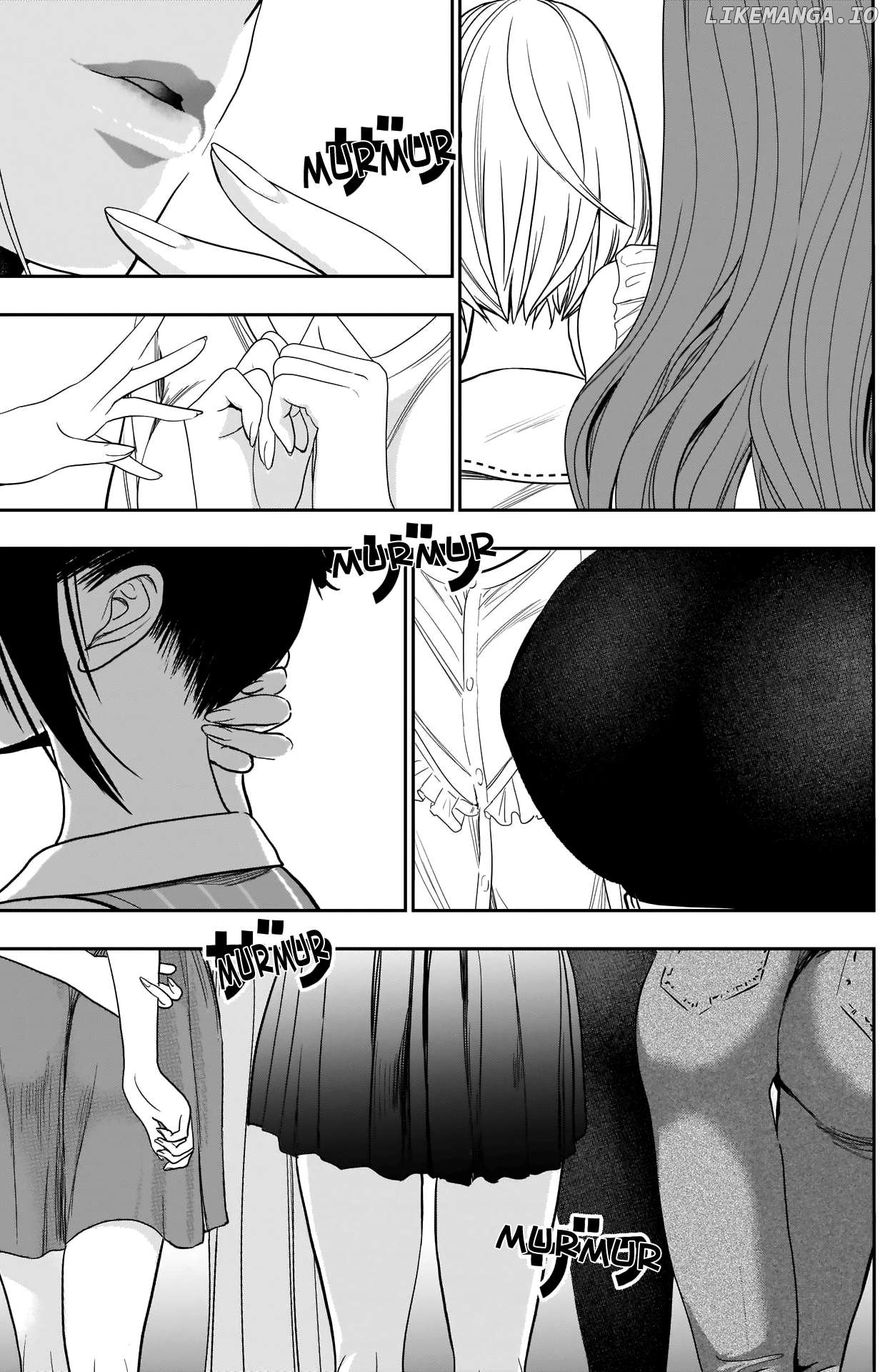 Batsu Hare Chapter 31 - page 12