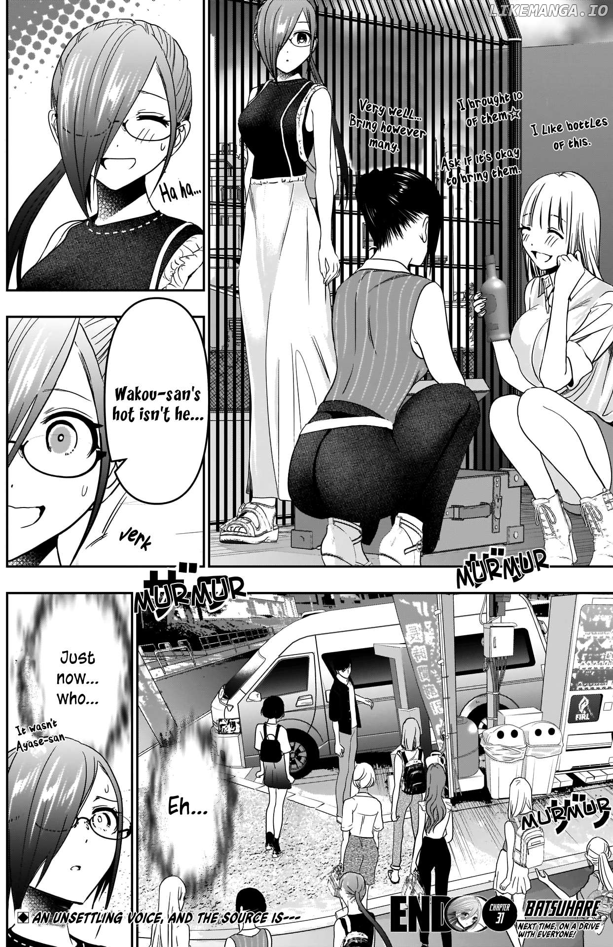 Batsu Hare Chapter 31 - page 14
