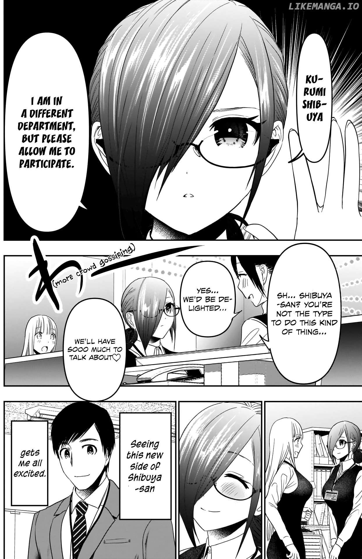 Batsu Hare Chapter 31 - page 9