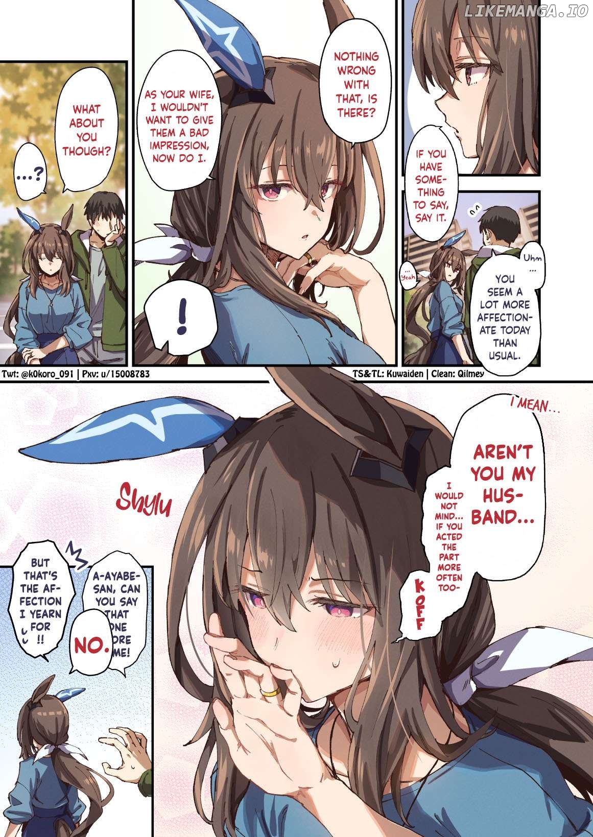 Kokoro-Sensei's Umamusume Shorts (Doujinshi) Chapter 73 - page 3
