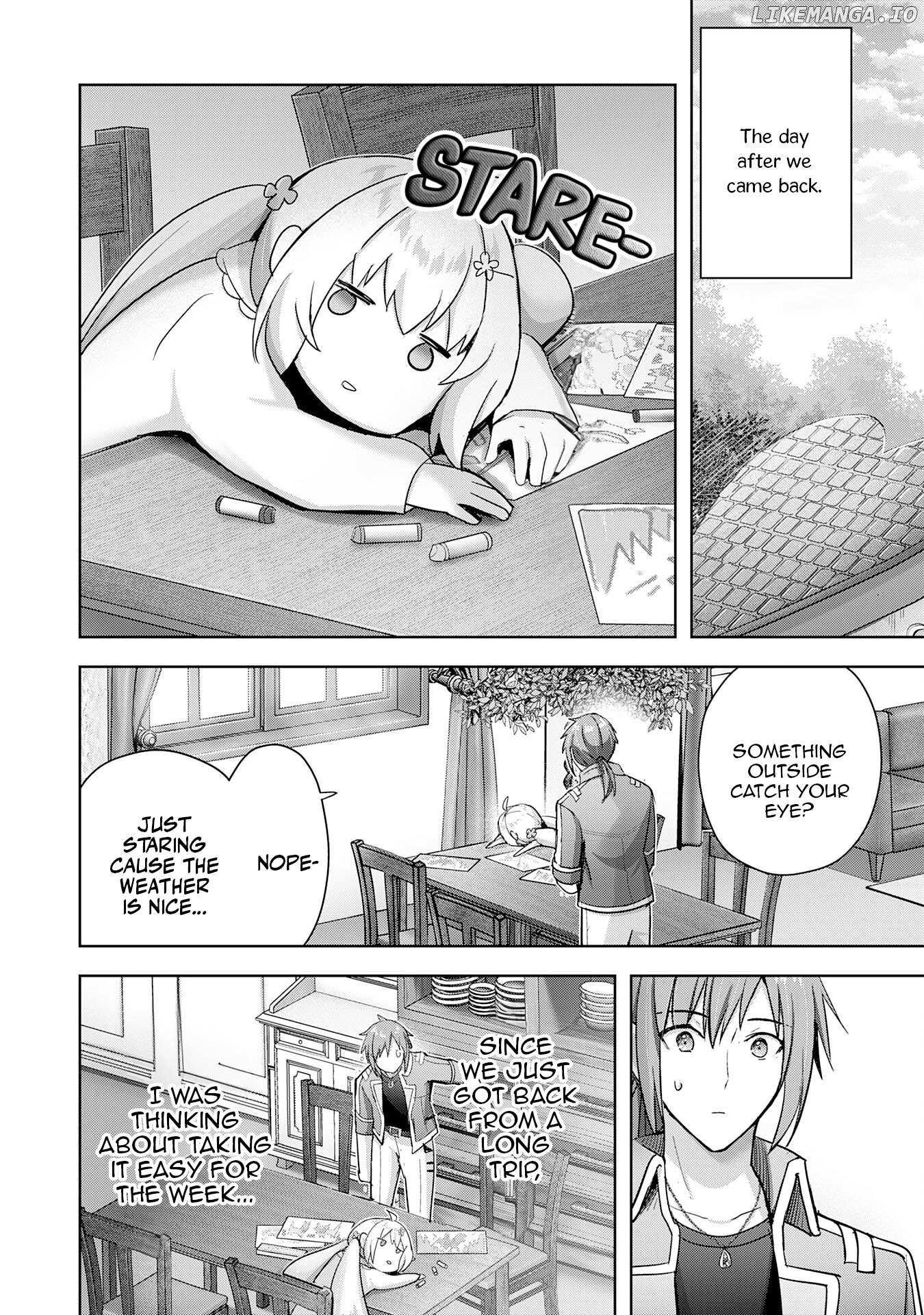 Uketsukejo Ni Kokuhaku Shitakute Guild Ni Kayoitsumetara Eiyu Ni Natteta Chapter 27 - page 10