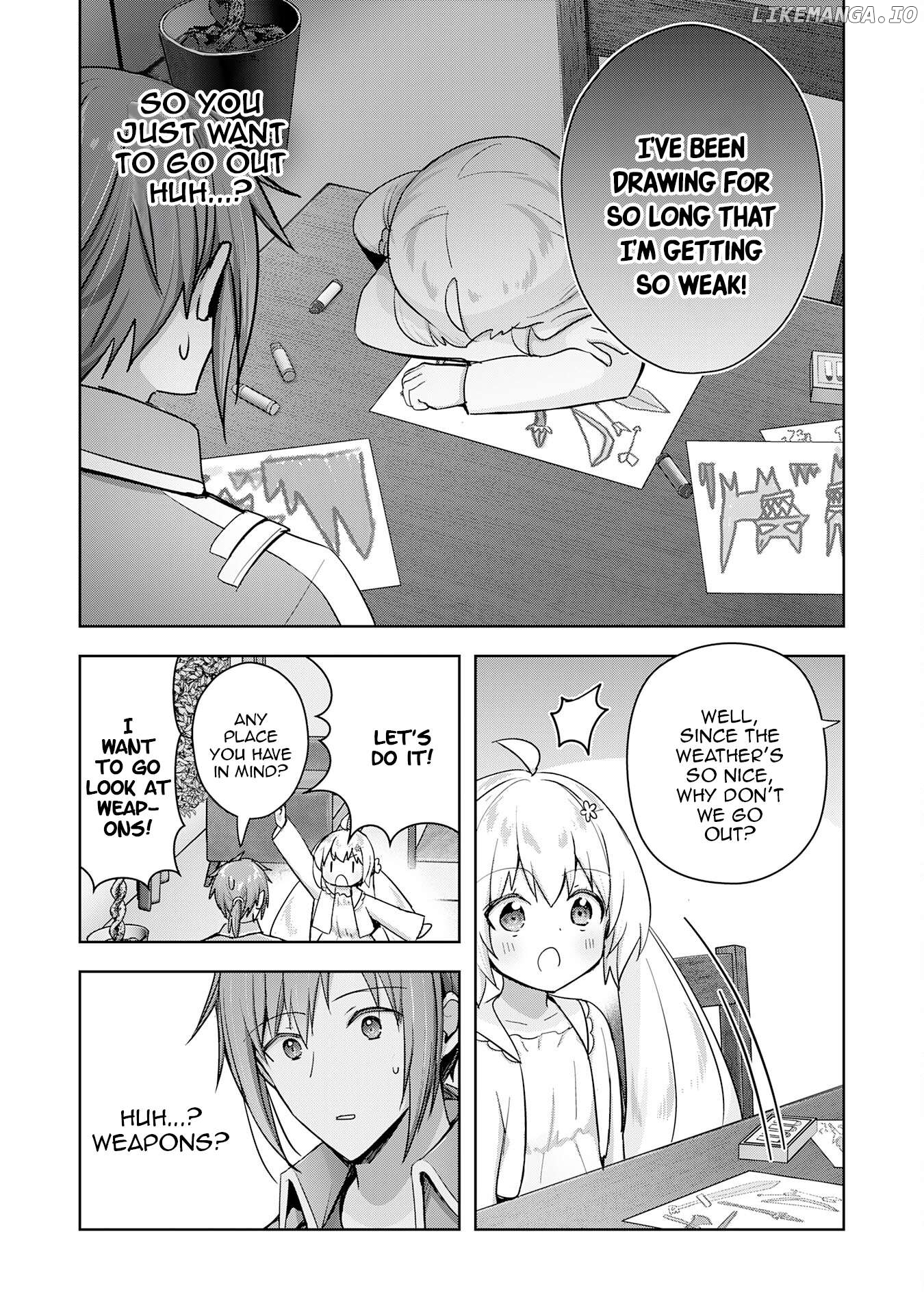 Uketsukejo Ni Kokuhaku Shitakute Guild Ni Kayoitsumetara Eiyu Ni Natteta Chapter 27 - page 11