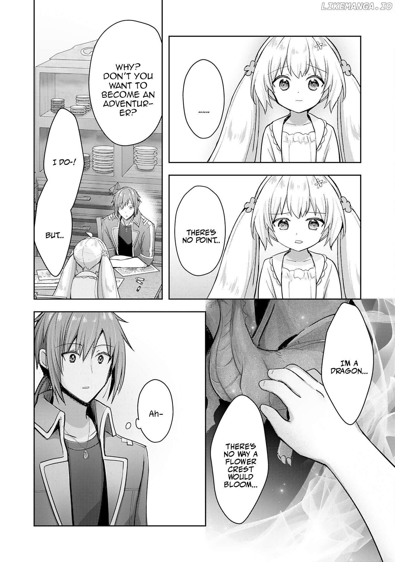 Uketsukejo Ni Kokuhaku Shitakute Guild Ni Kayoitsumetara Eiyu Ni Natteta Chapter 27 - page 14
