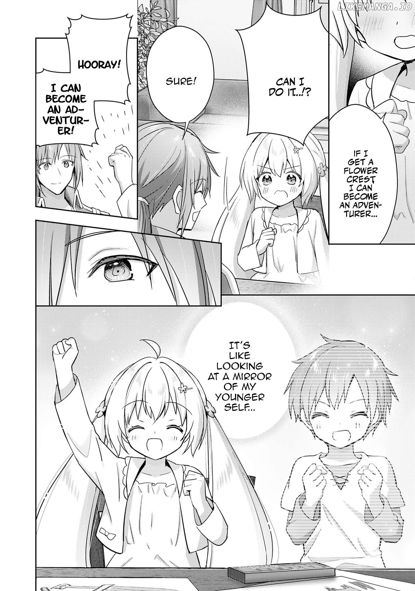 Uketsukejo Ni Kokuhaku Shitakute Guild Ni Kayoitsumetara Eiyu Ni Natteta Chapter 27 - page 18