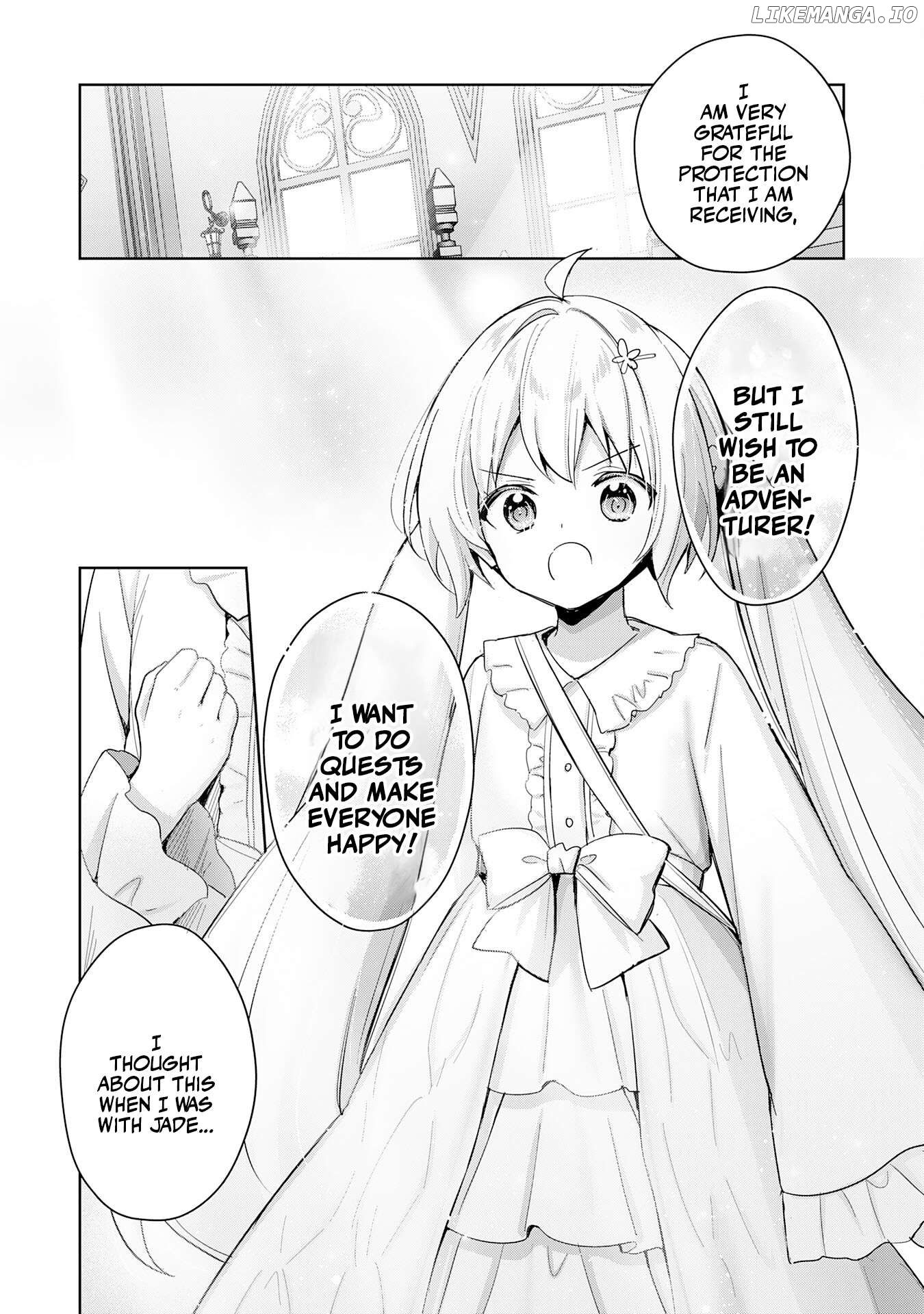 Uketsukejo Ni Kokuhaku Shitakute Guild Ni Kayoitsumetara Eiyu Ni Natteta Chapter 27 - page 24