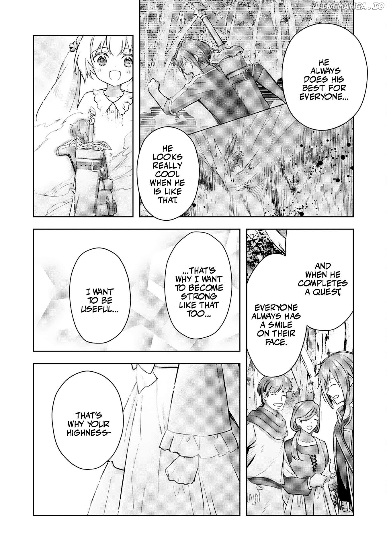 Uketsukejo Ni Kokuhaku Shitakute Guild Ni Kayoitsumetara Eiyu Ni Natteta Chapter 27 - page 25