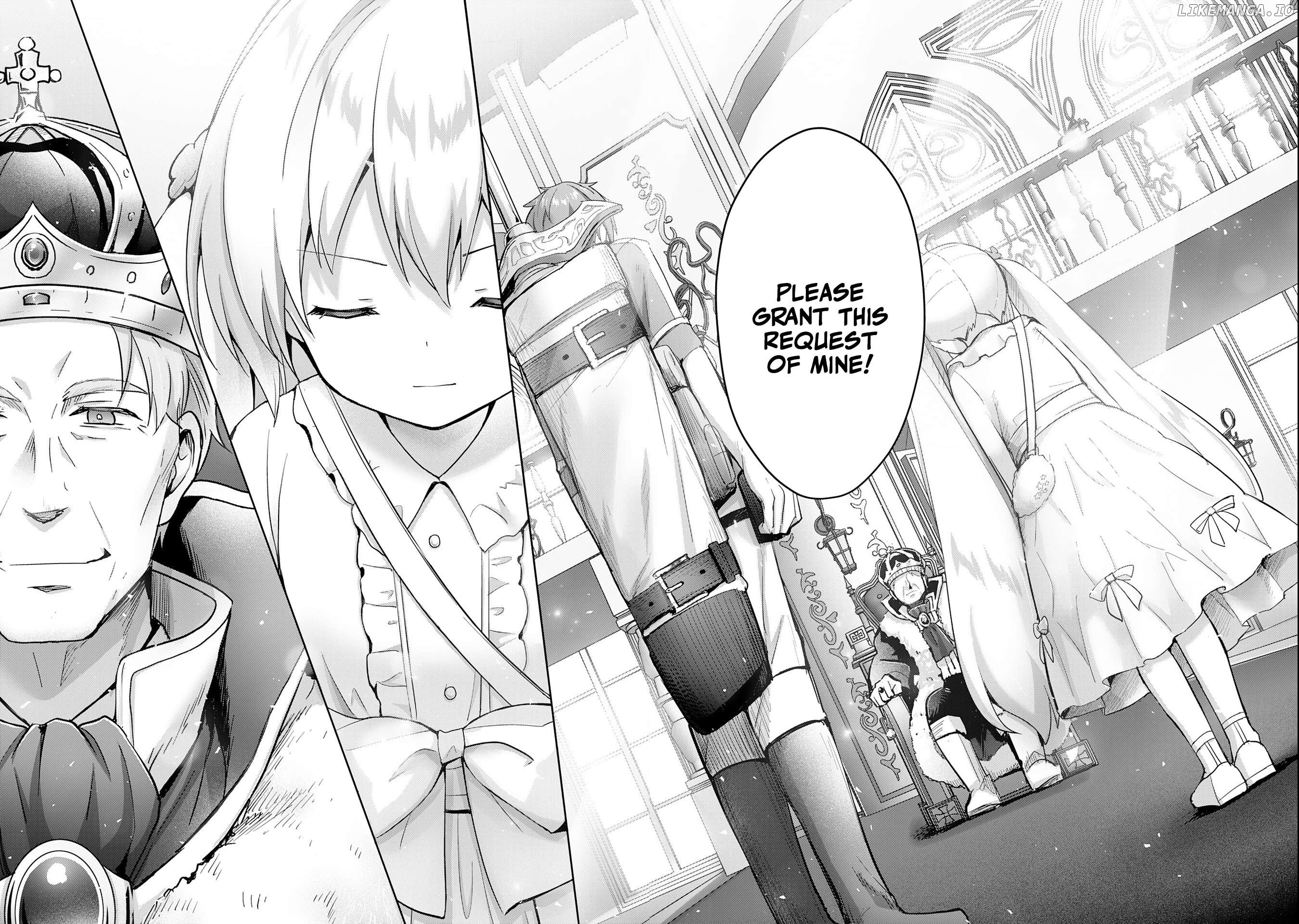 Uketsukejo Ni Kokuhaku Shitakute Guild Ni Kayoitsumetara Eiyu Ni Natteta Chapter 27 - page 26