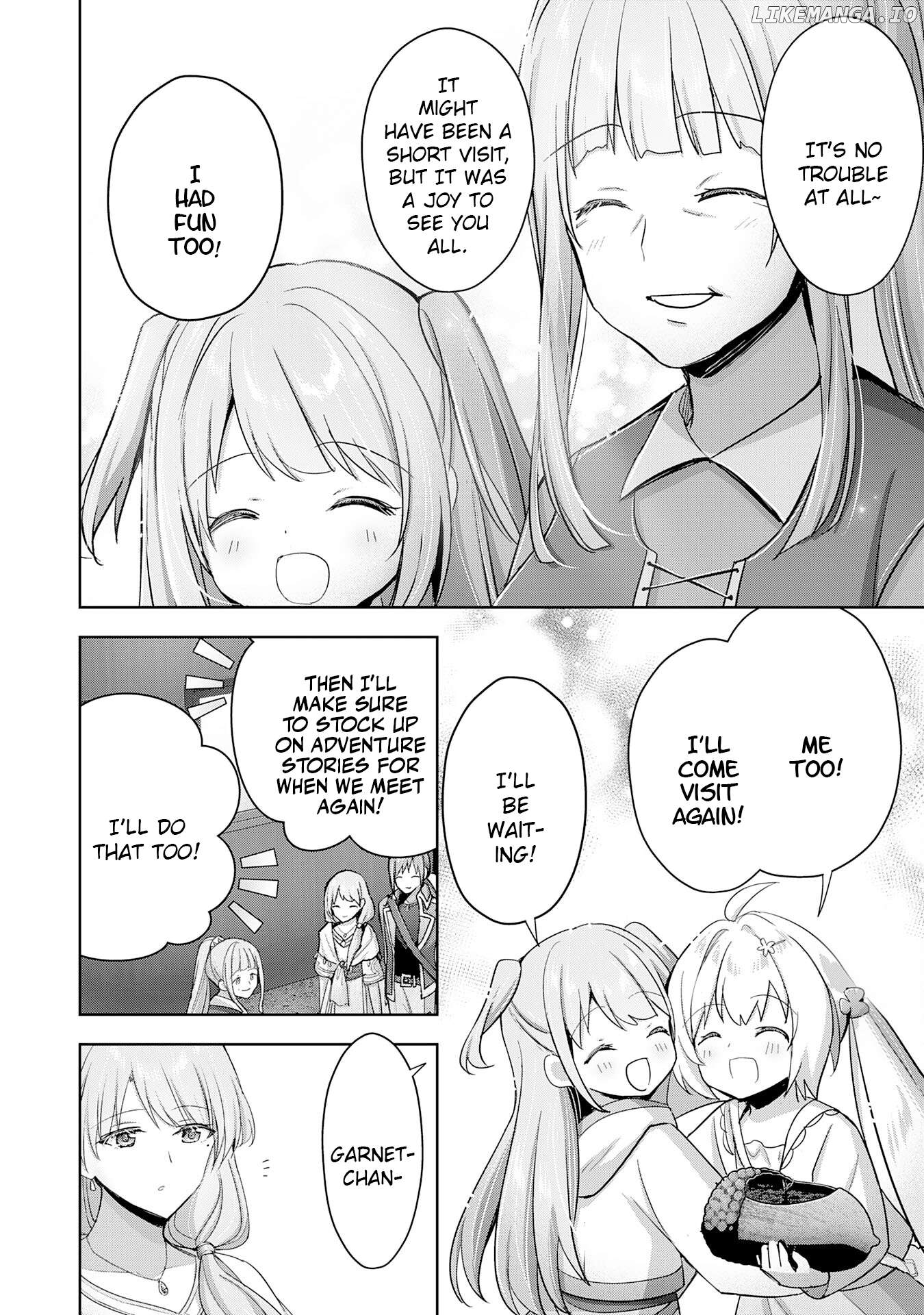 Uketsukejo Ni Kokuhaku Shitakute Guild Ni Kayoitsumetara Eiyu Ni Natteta Chapter 27 - page 4