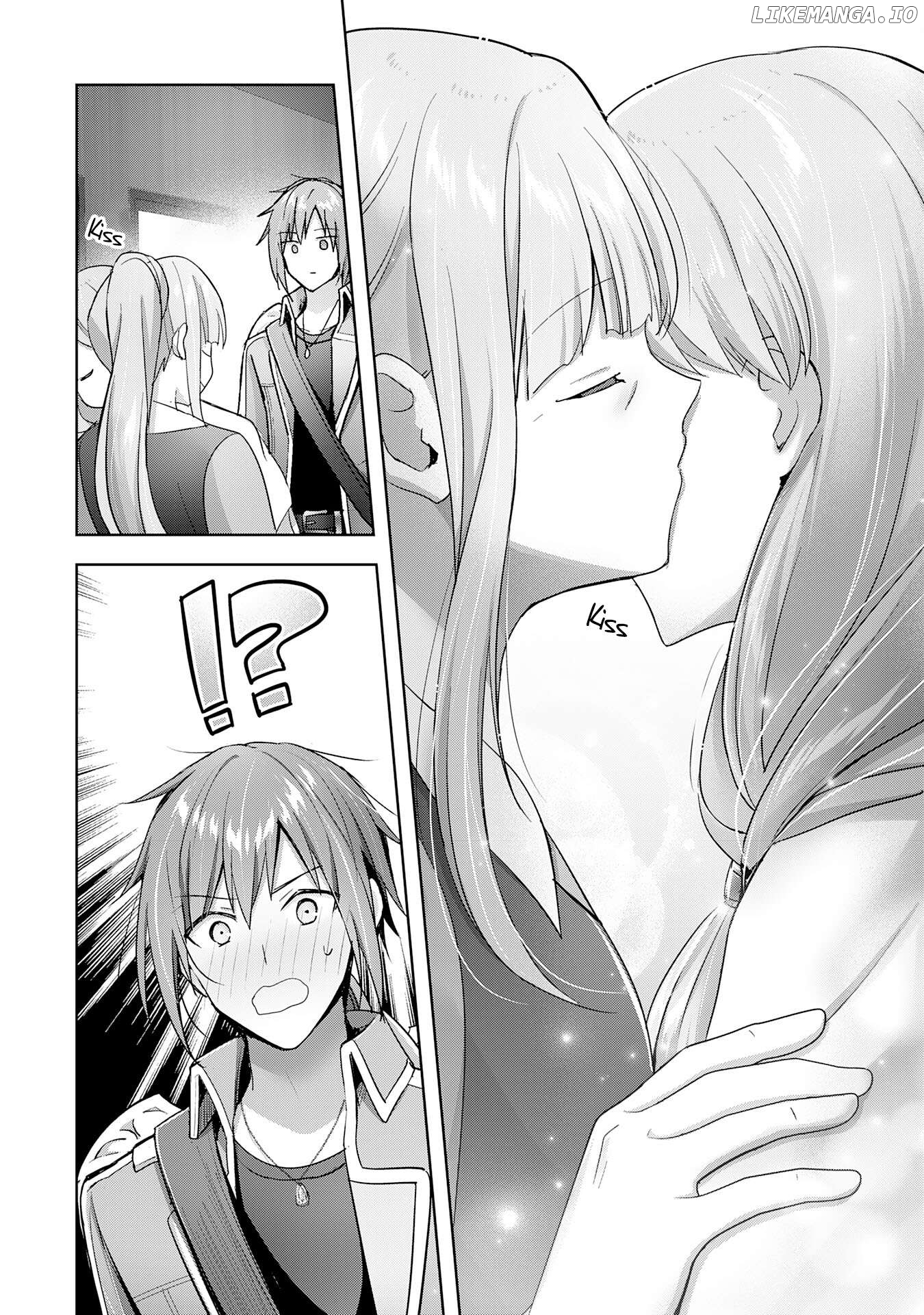 Uketsukejo Ni Kokuhaku Shitakute Guild Ni Kayoitsumetara Eiyu Ni Natteta Chapter 27 - page 6
