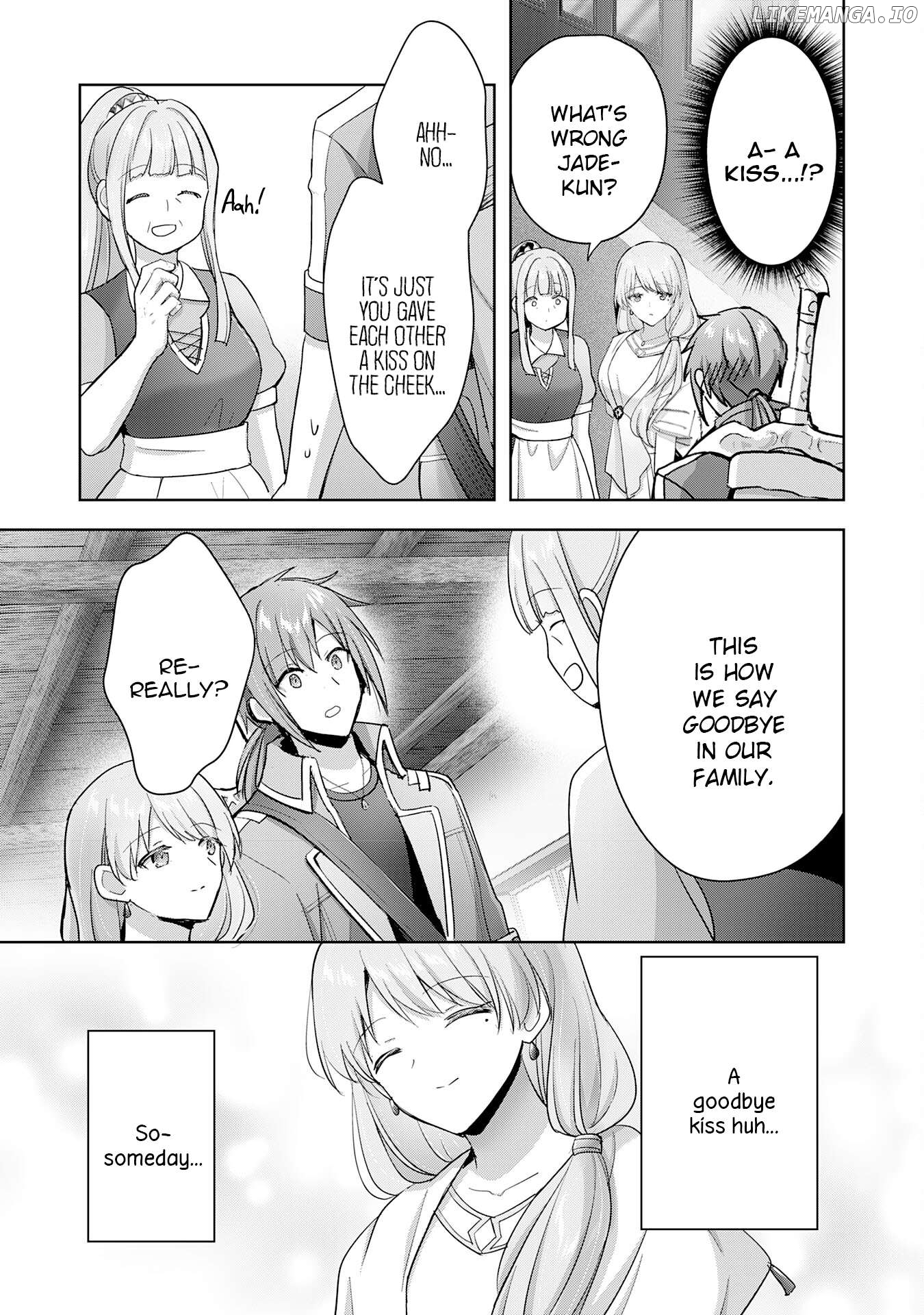 Uketsukejo Ni Kokuhaku Shitakute Guild Ni Kayoitsumetara Eiyu Ni Natteta Chapter 27 - page 7