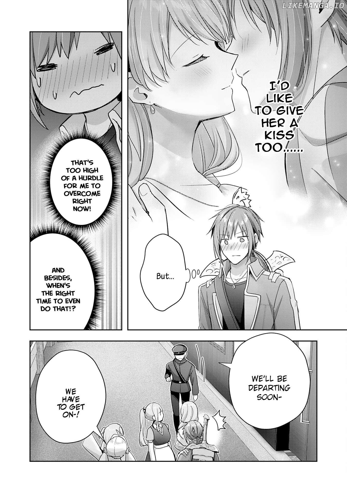 Uketsukejo Ni Kokuhaku Shitakute Guild Ni Kayoitsumetara Eiyu Ni Natteta Chapter 27 - page 8