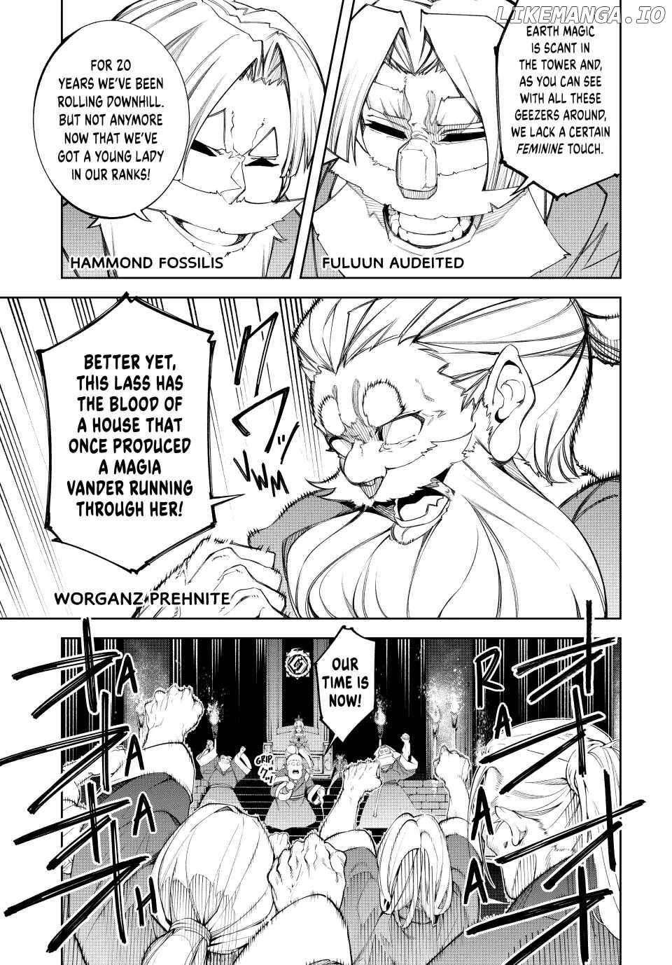 Wistoria: Wand and Sword Chapter 41 - page 13