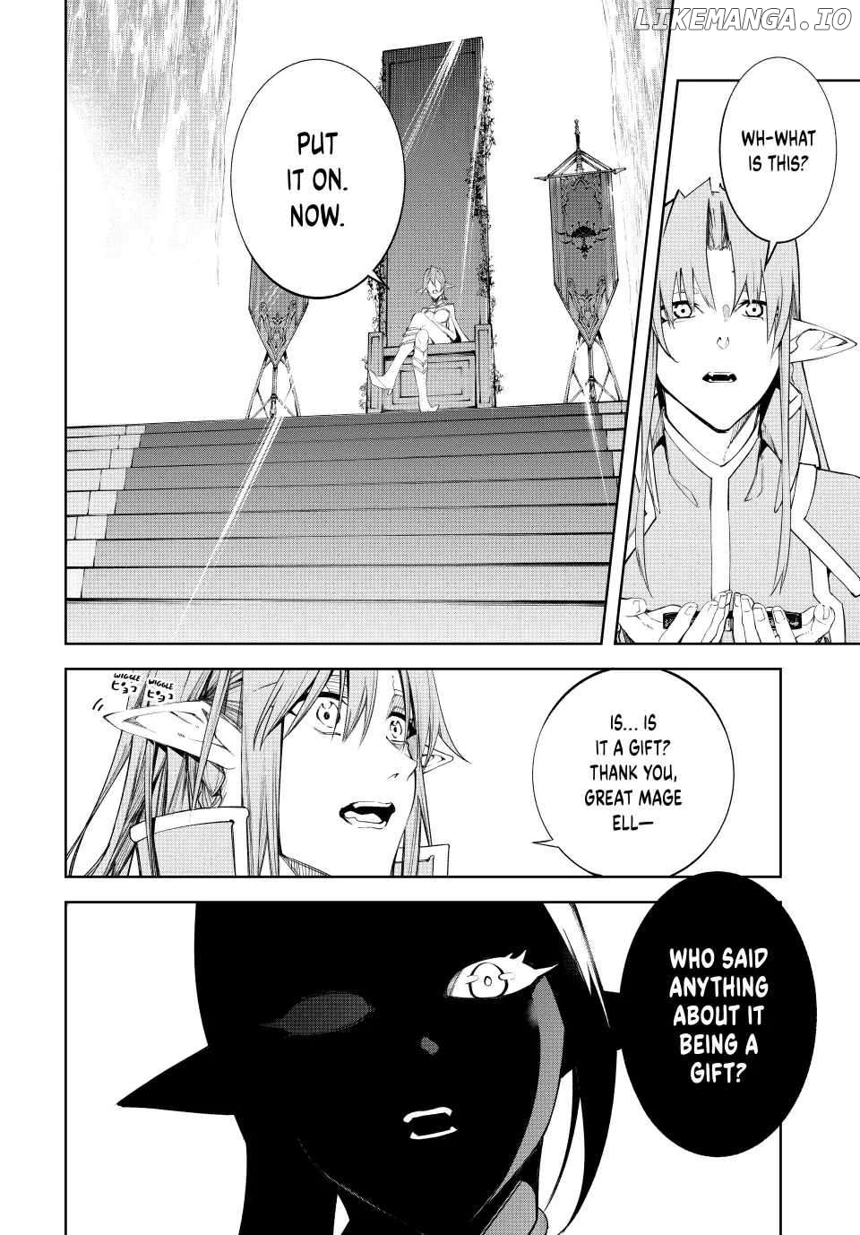 Wistoria: Wand and Sword Chapter 41 - page 20