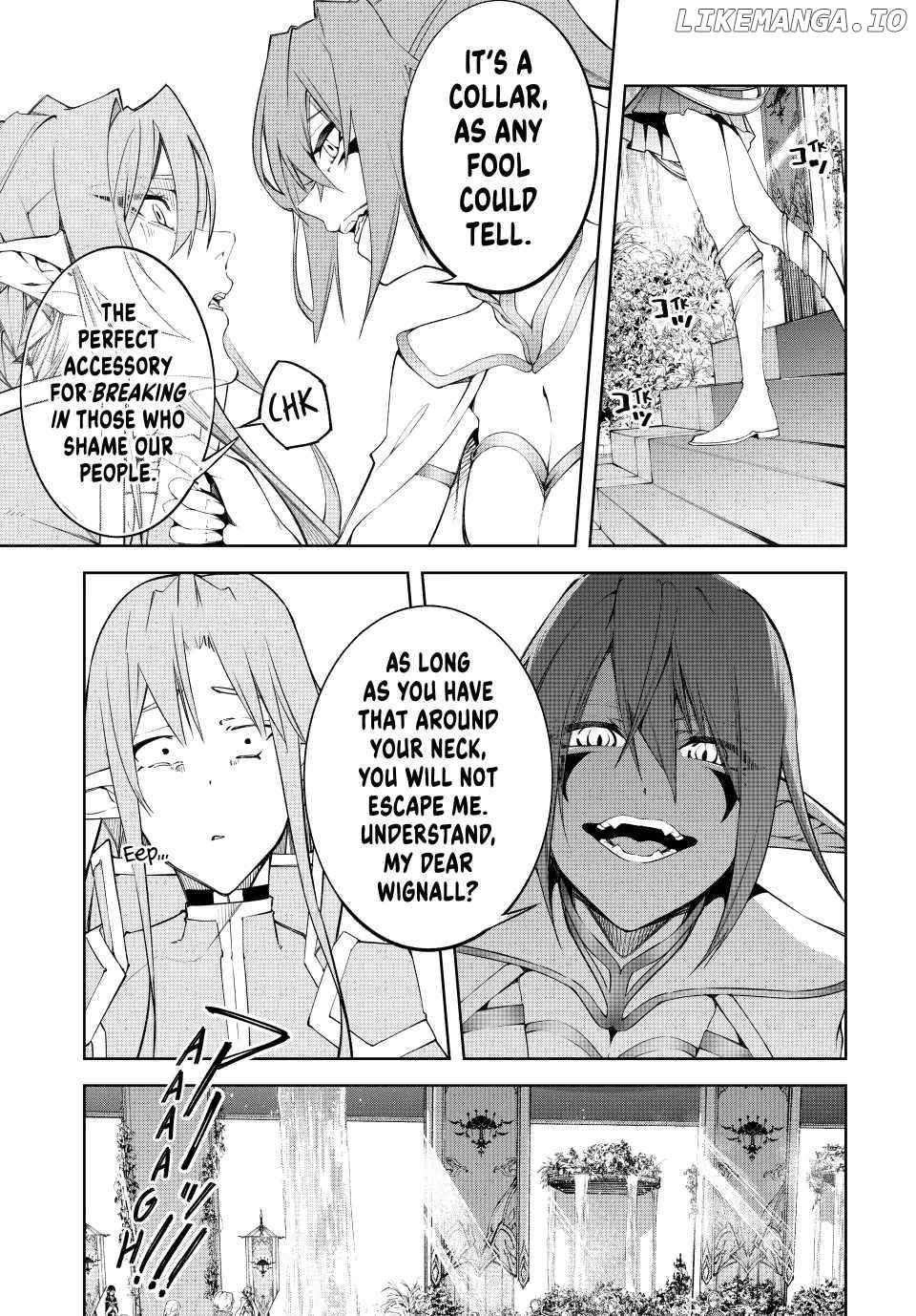 Wistoria: Wand and Sword Chapter 41 - page 21