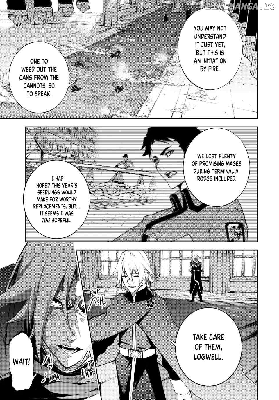 Wistoria: Wand and Sword Chapter 41 - page 23