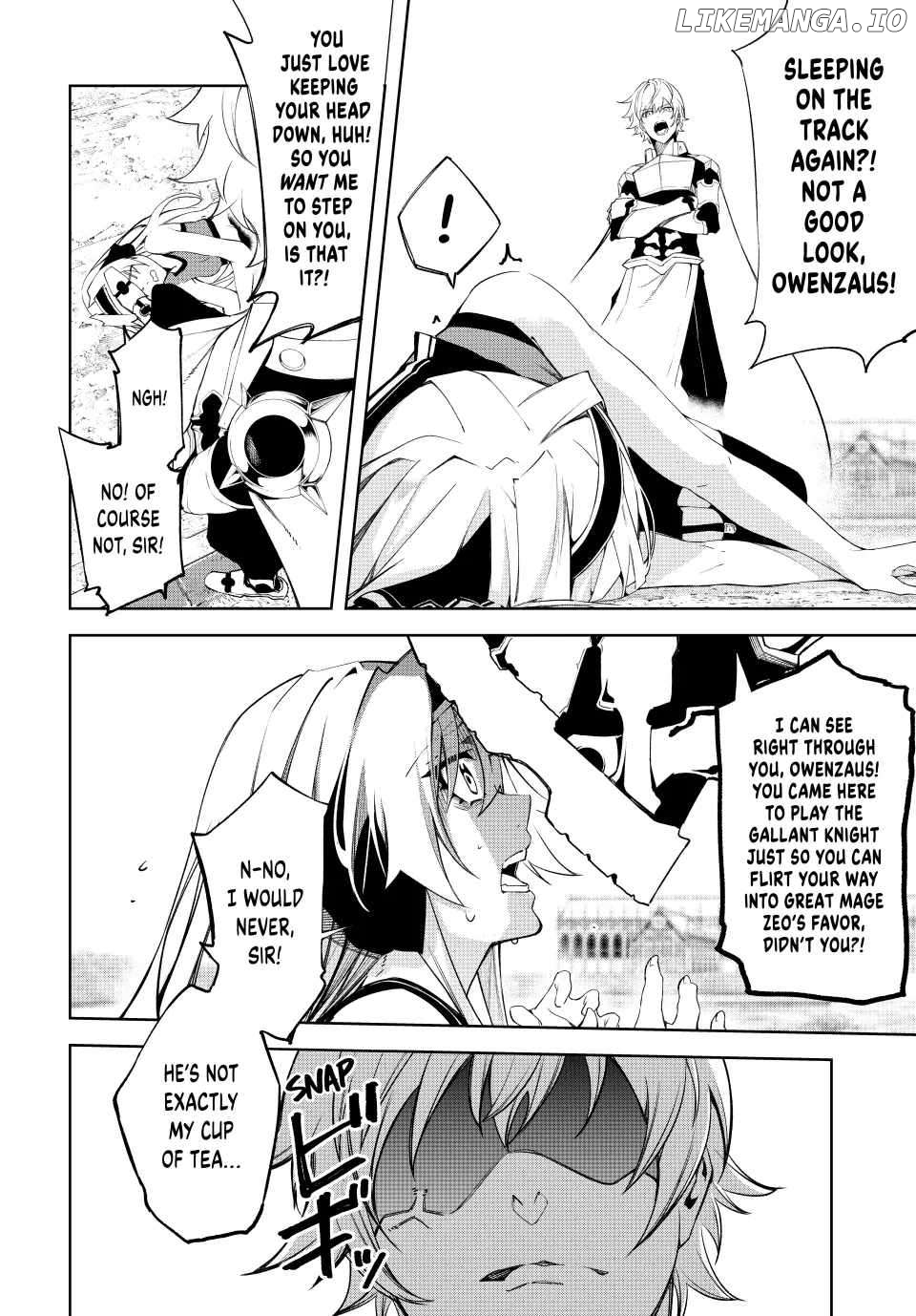 Wistoria: Wand and Sword Chapter 41 - page 30