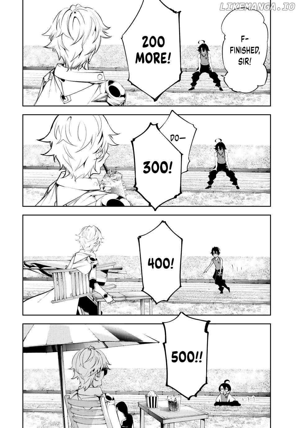 Wistoria: Wand and Sword Chapter 41 - page 34