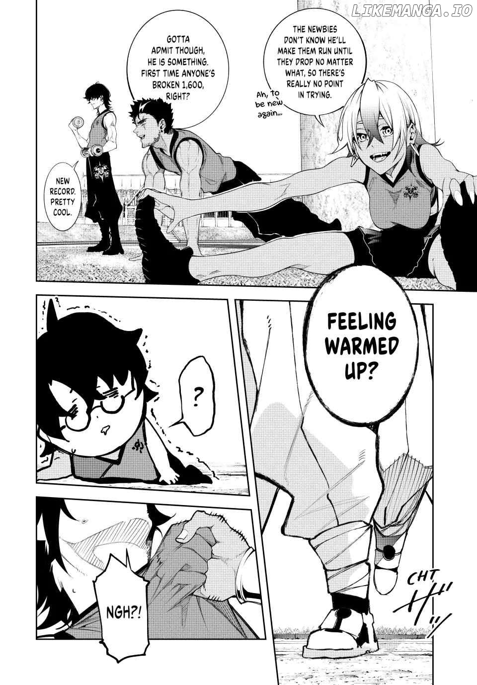 Wistoria: Wand and Sword Chapter 41 - page 36