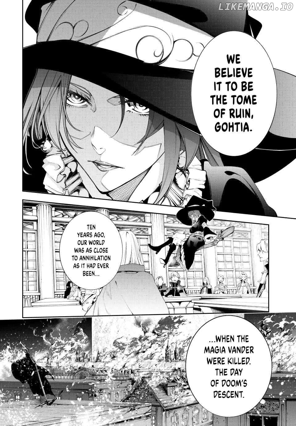 Wistoria: Wand and Sword Chapter 41 - page 6