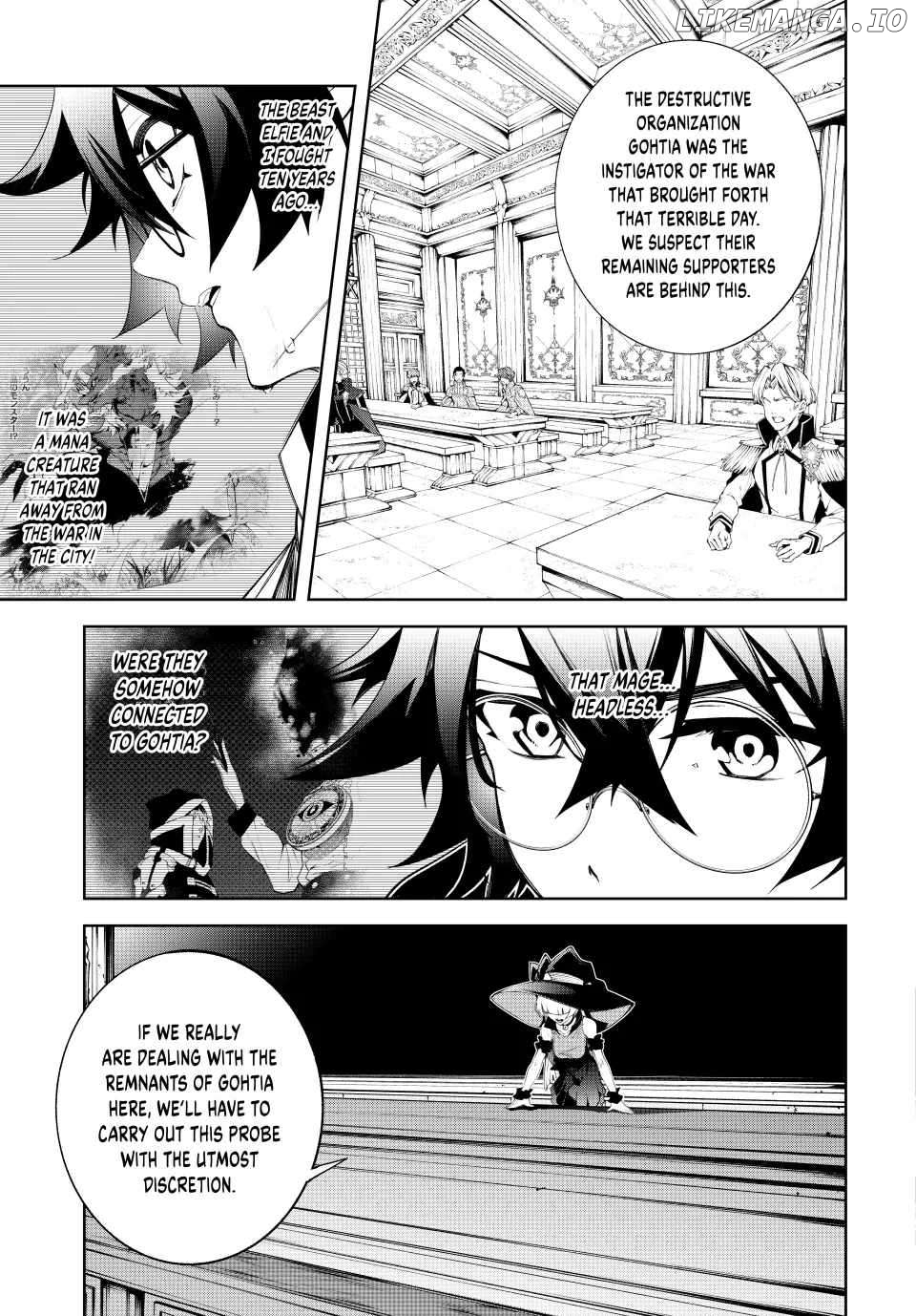 Wistoria: Wand and Sword Chapter 41 - page 7