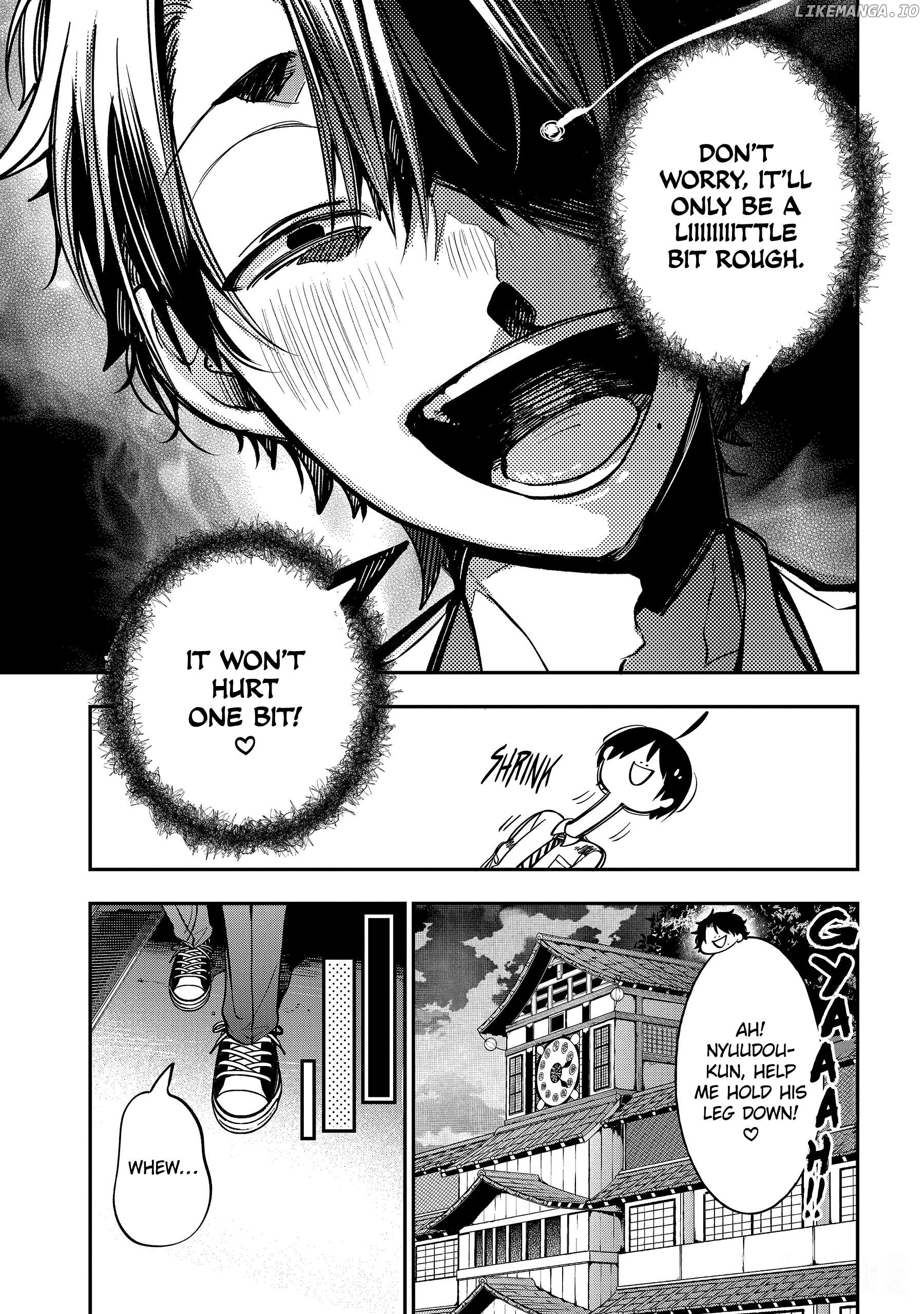Youkai Gakkou no Sensei Hajimemashita! Chapter 113 - page 20