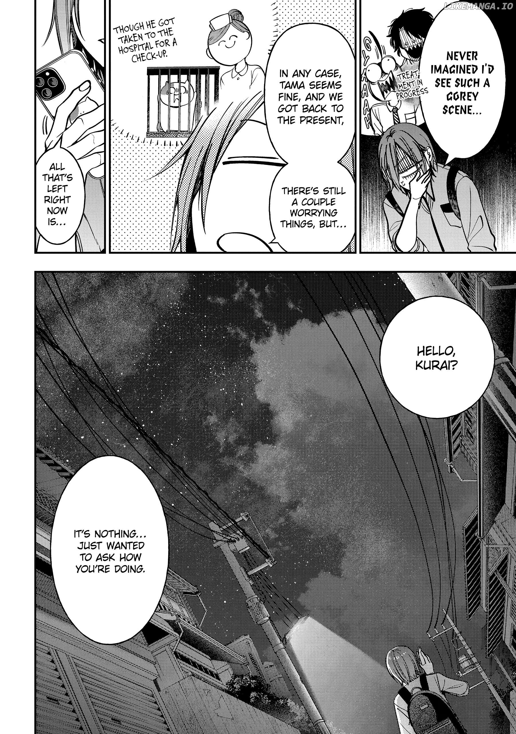 Youkai Gakkou no Sensei Hajimemashita! Chapter 113 - page 21