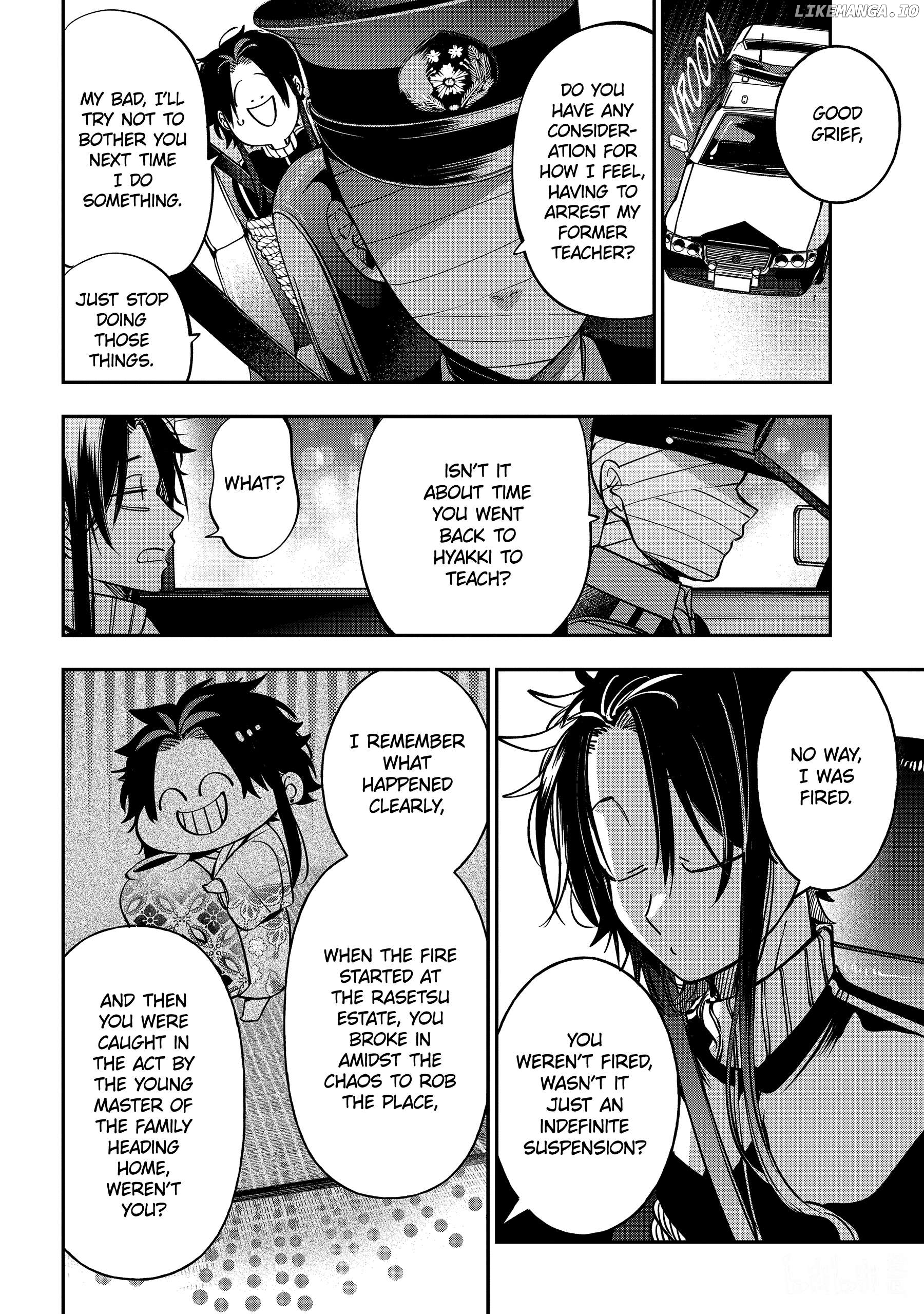 Youkai Gakkou no Sensei Hajimemashita! Chapter 113 - page 23