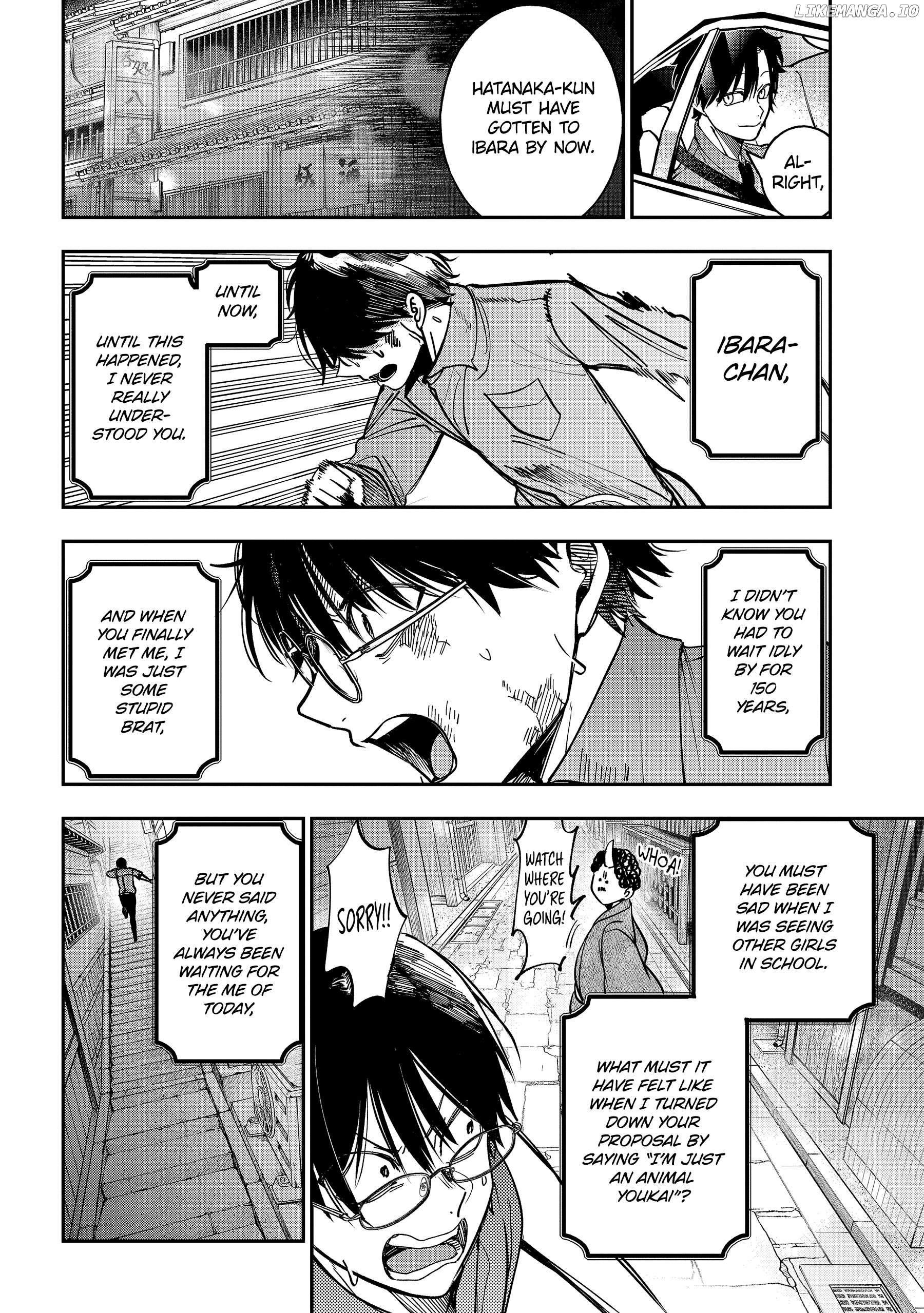 Youkai Gakkou no Sensei Hajimemashita! Chapter 113 - page 29