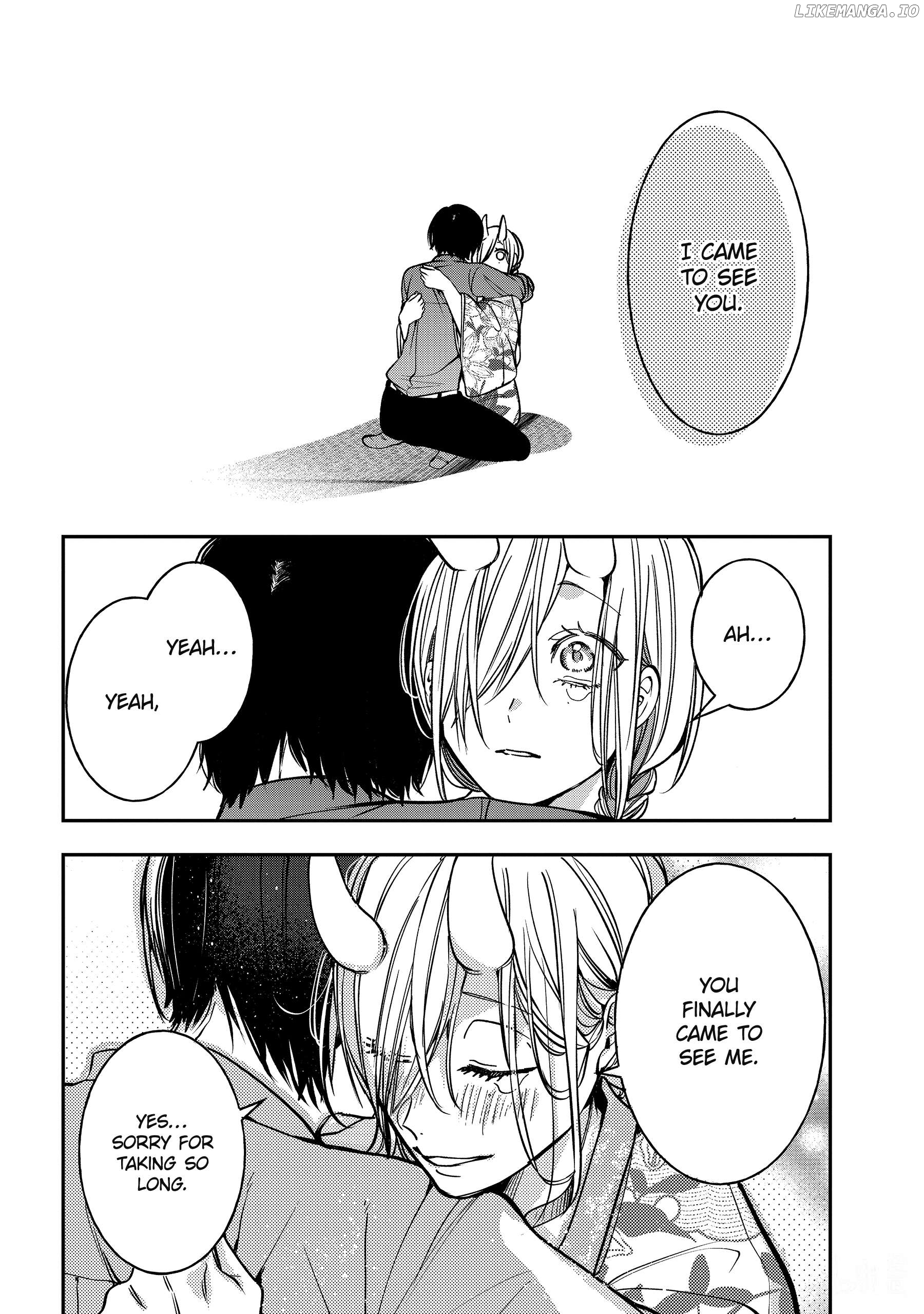 Youkai Gakkou no Sensei Hajimemashita! Chapter 113 - page 33
