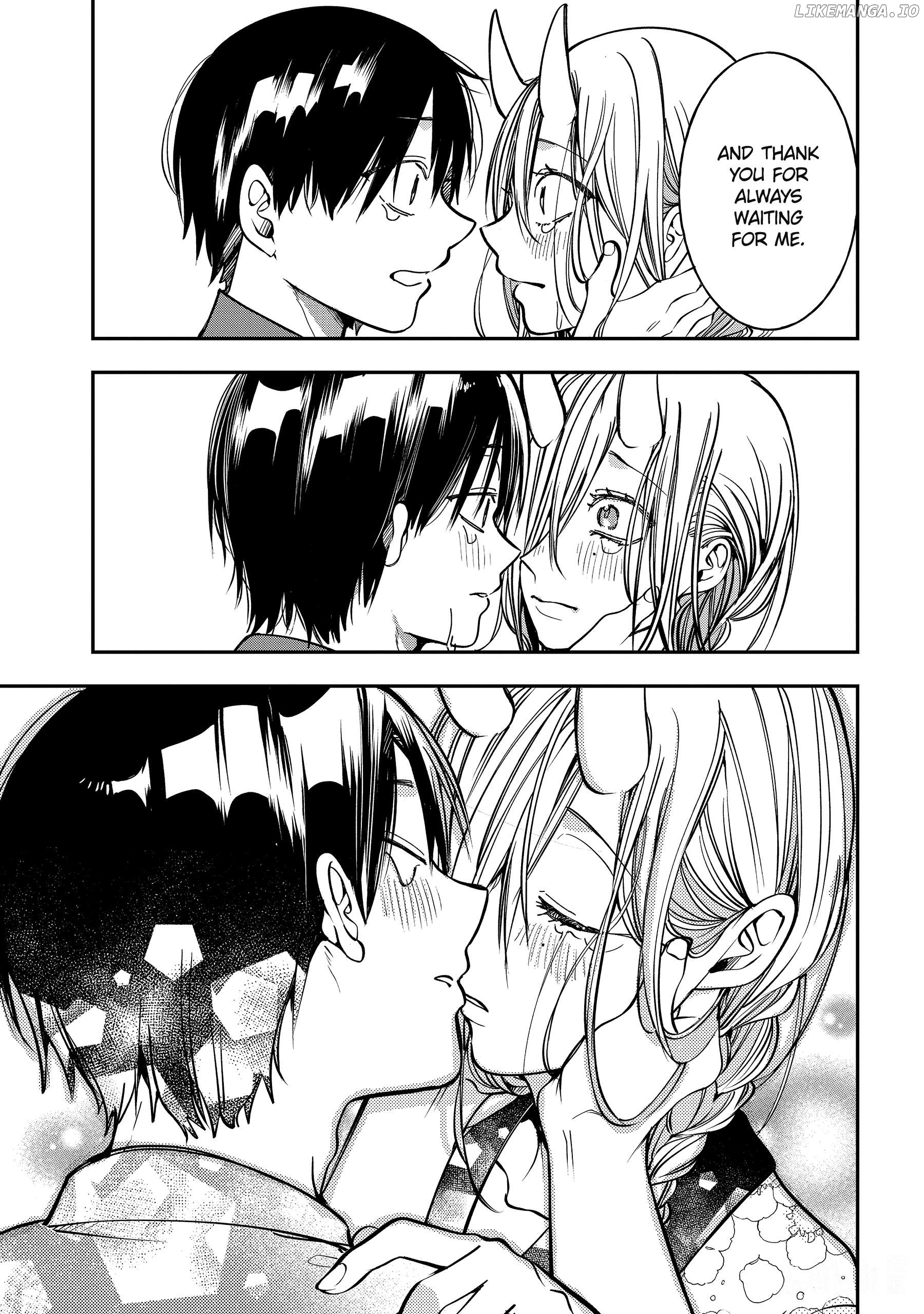 Youkai Gakkou no Sensei Hajimemashita! Chapter 113 - page 34