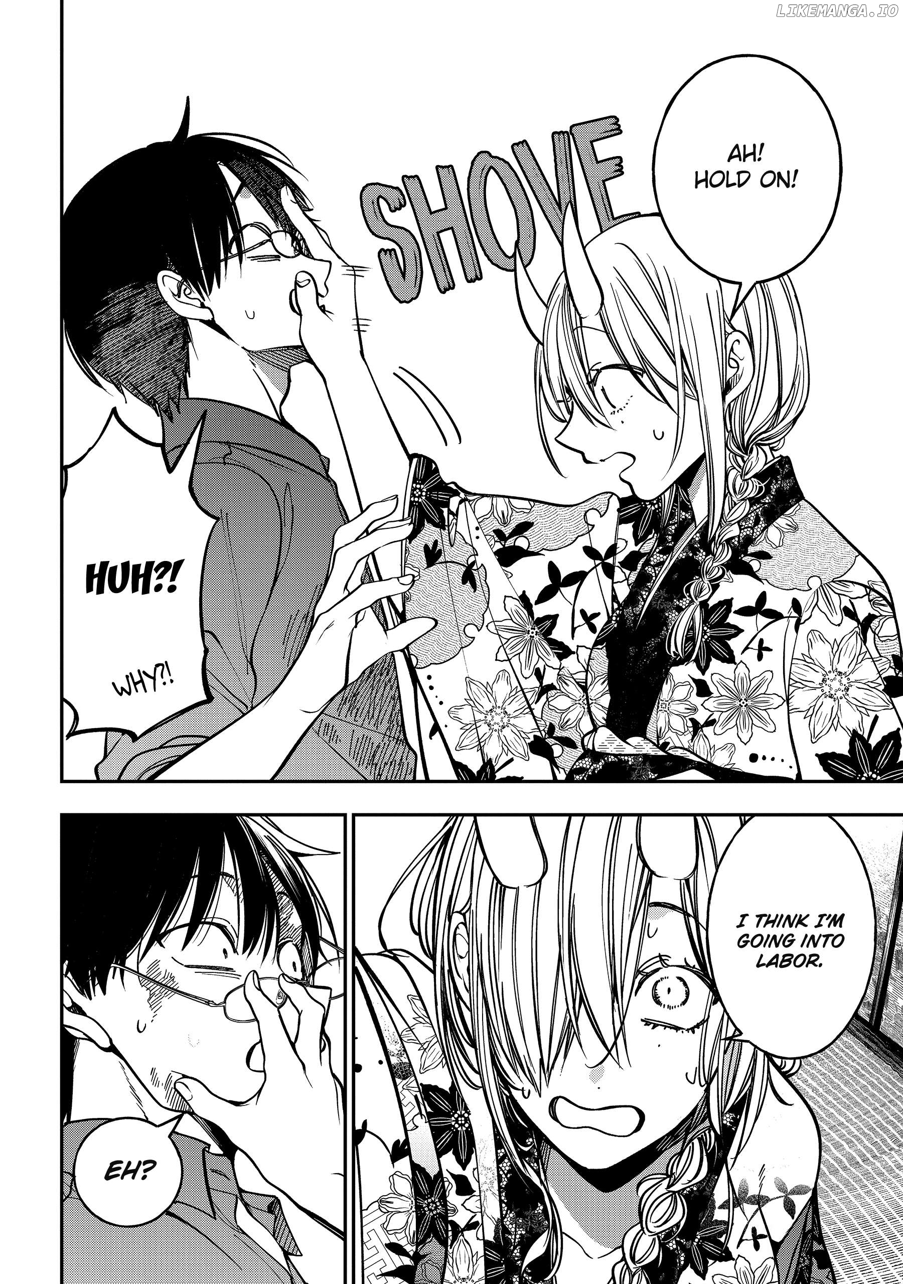 Youkai Gakkou no Sensei Hajimemashita! Chapter 113 - page 35