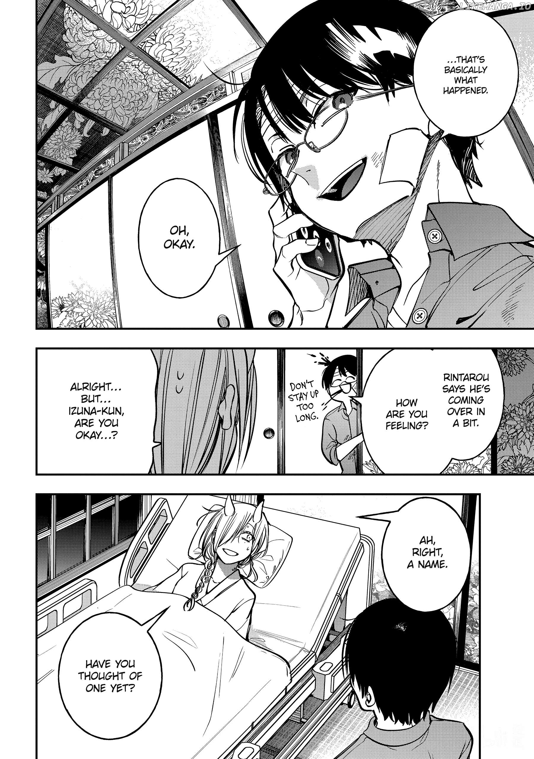 Youkai Gakkou no Sensei Hajimemashita! Chapter 113 - page 37