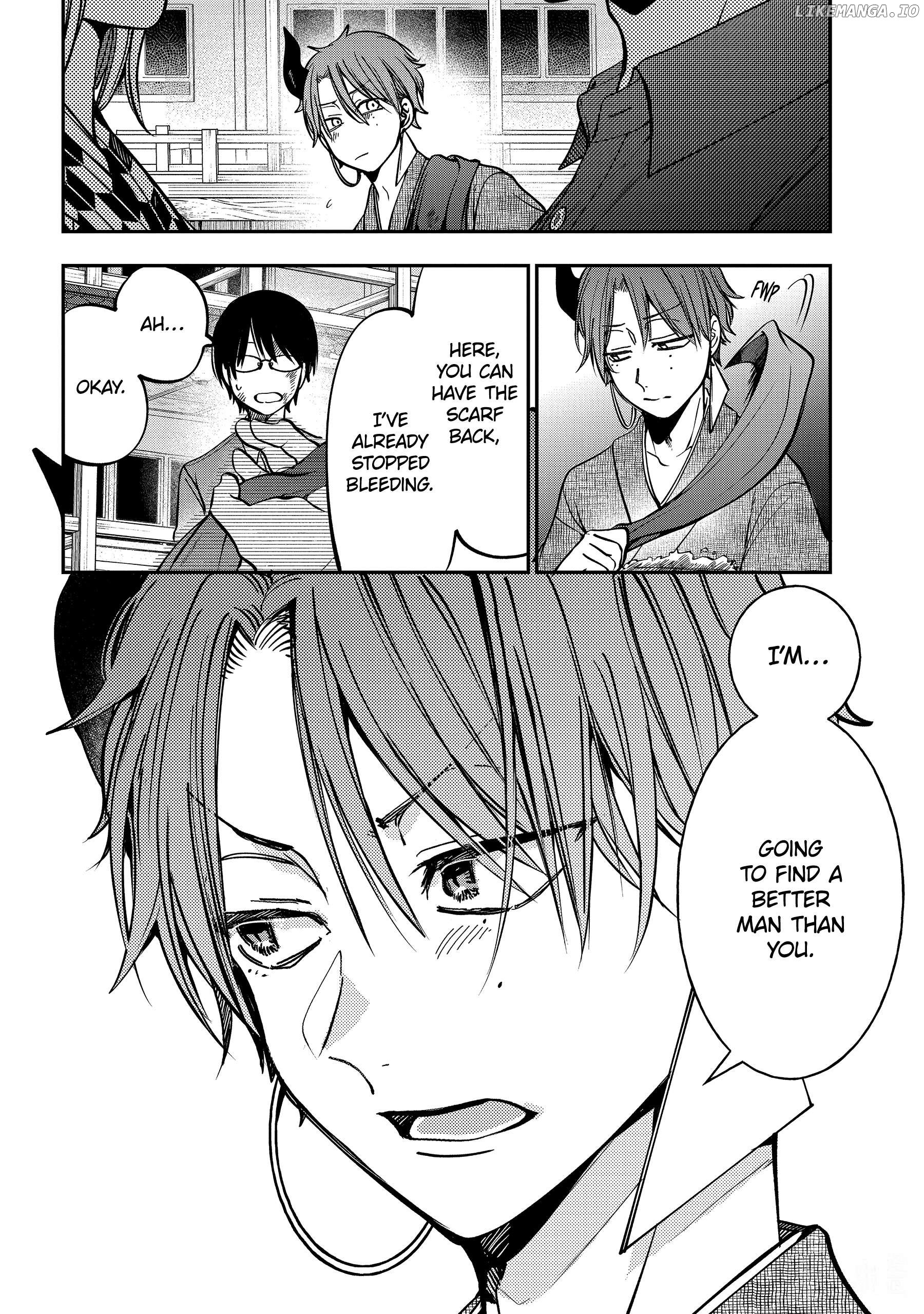 Youkai Gakkou no Sensei Hajimemashita! Chapter 113 - page 4
