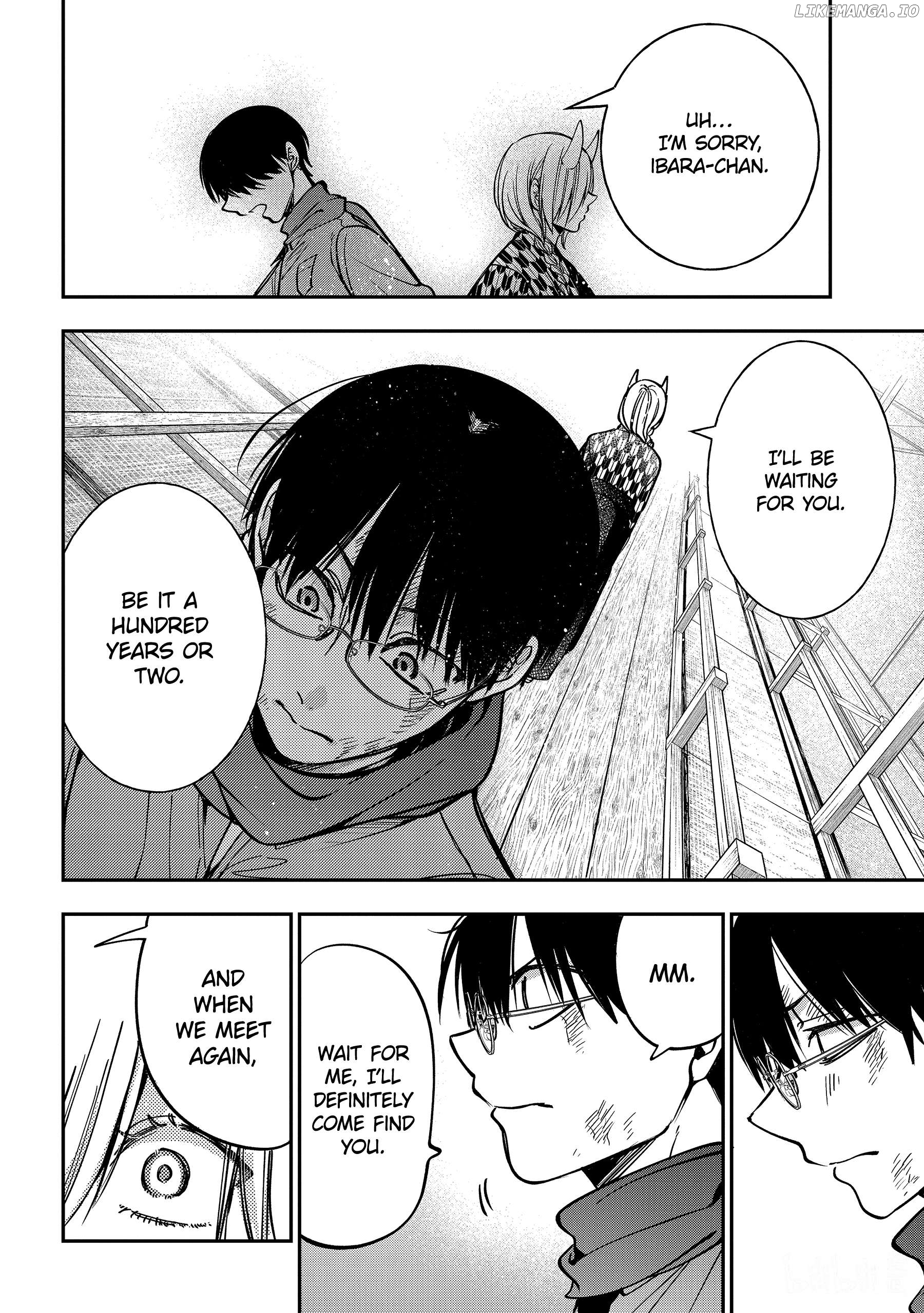 Youkai Gakkou no Sensei Hajimemashita! Chapter 113 - page 8
