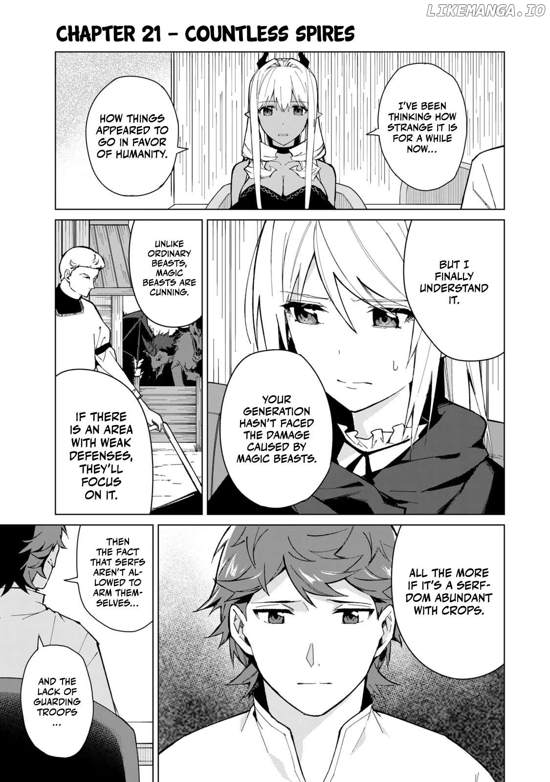 A Story About A Hero Exterminating A Dragon-Class Beautiful Girl Demon Queen, Who Has Very Low Self-Esteem, With Love! Chapter 21 - page 2