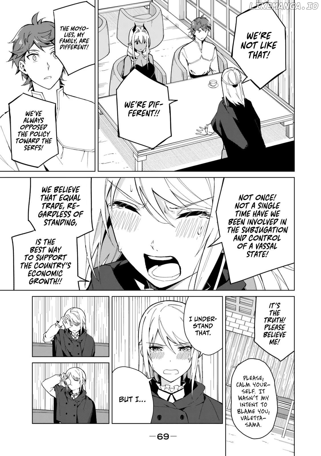 A Story About A Hero Exterminating A Dragon-Class Beautiful Girl Demon Queen, Who Has Very Low Self-Esteem, With Love! Chapter 21 - page 4