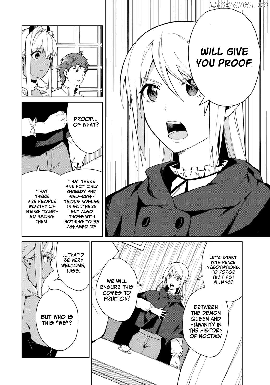 A Story About A Hero Exterminating A Dragon-Class Beautiful Girl Demon Queen, Who Has Very Low Self-Esteem, With Love! Chapter 21 - page 5