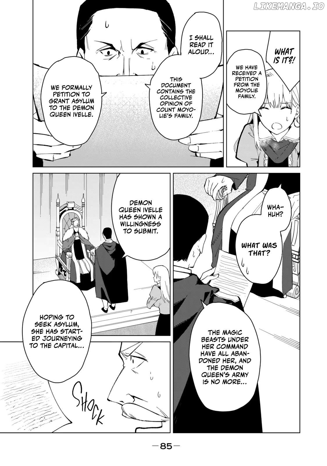 A Story About A Hero Exterminating A Dragon-Class Beautiful Girl Demon Queen, Who Has Very Low Self-Esteem, With Love! Chapter 22 - page 4