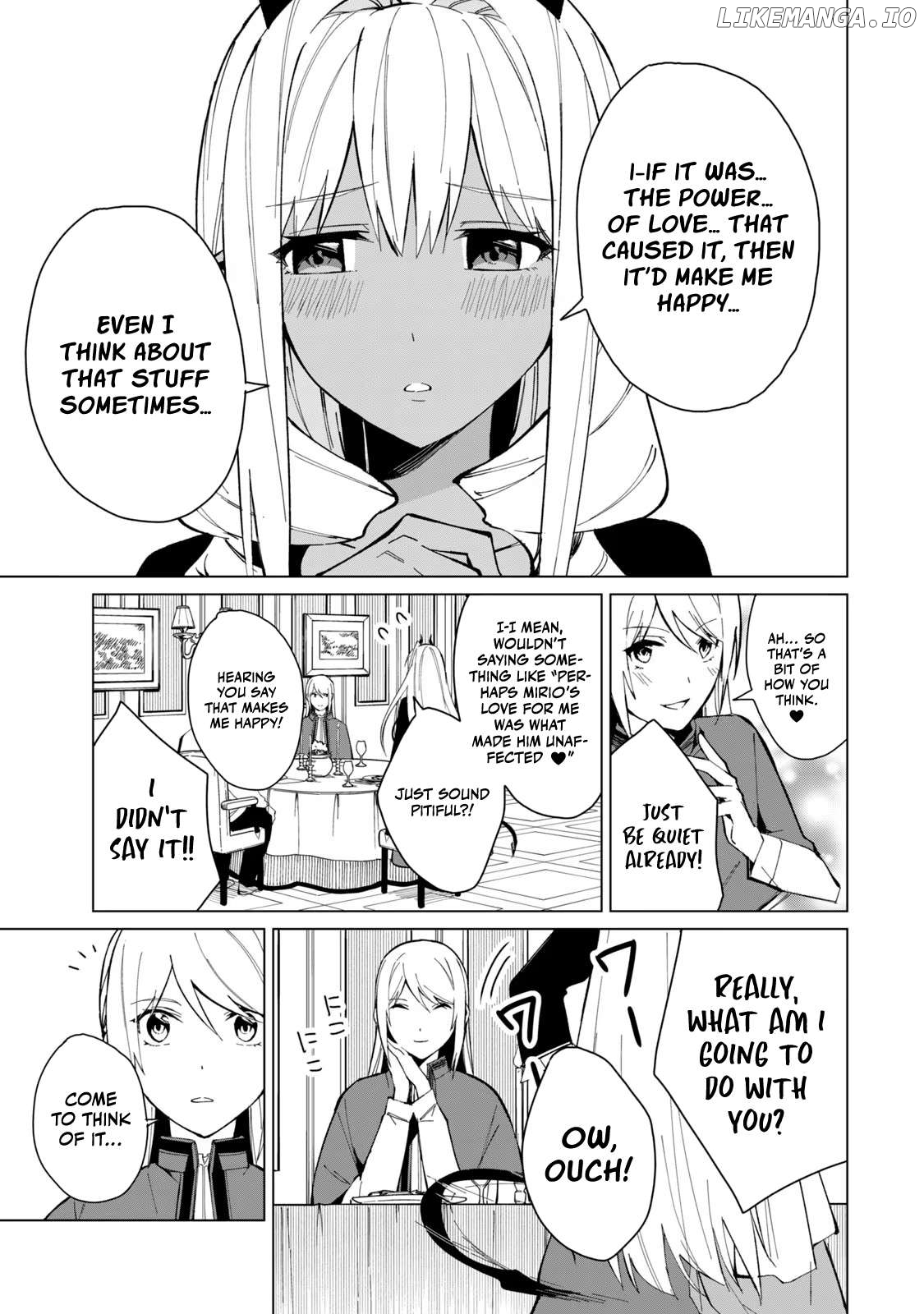 A Story About A Hero Exterminating A Dragon-Class Beautiful Girl Demon Queen, Who Has Very Low Self-Esteem, With Love! Chapter 22 - page 8