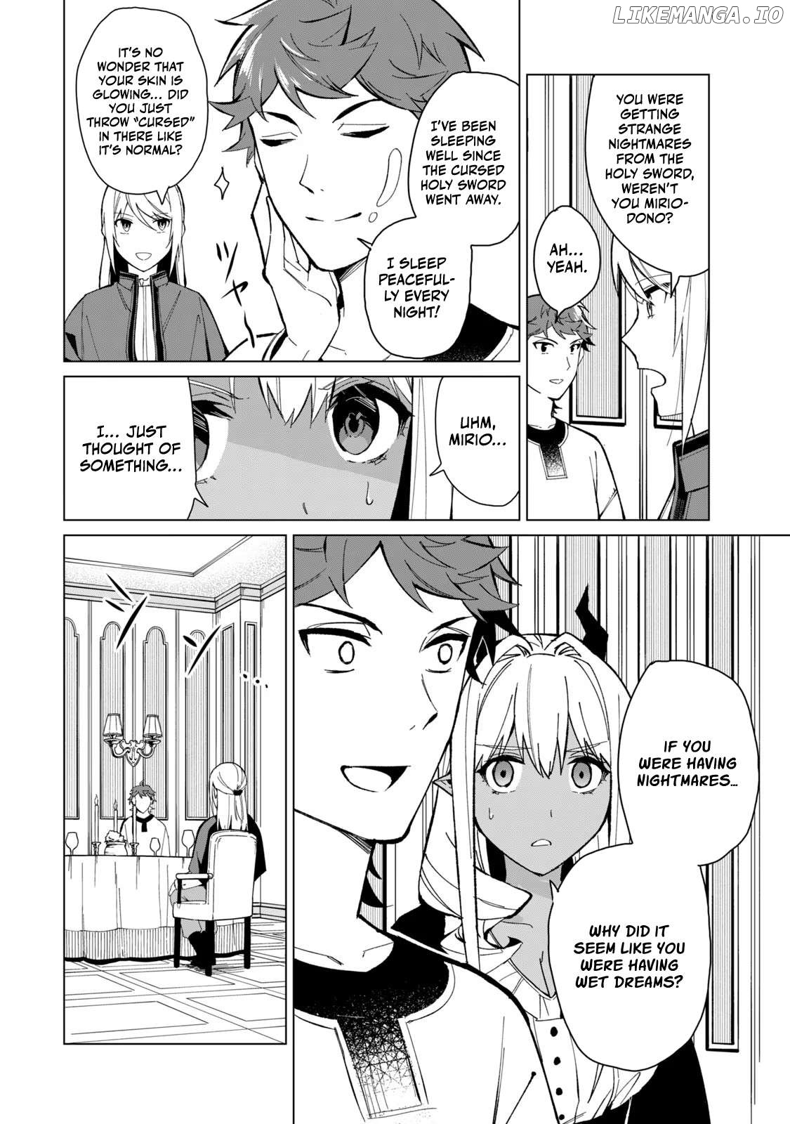 A Story About A Hero Exterminating A Dragon-Class Beautiful Girl Demon Queen, Who Has Very Low Self-Esteem, With Love! Chapter 22 - page 9