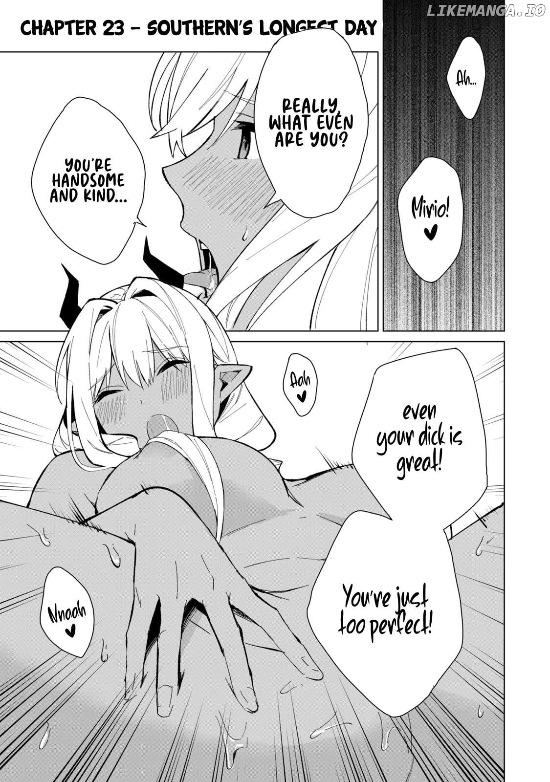 A Story About A Hero Exterminating A Dragon-Class Beautiful Girl Demon Queen, Who Has Very Low Self-Esteem, With Love! Chapter 23 - page 2