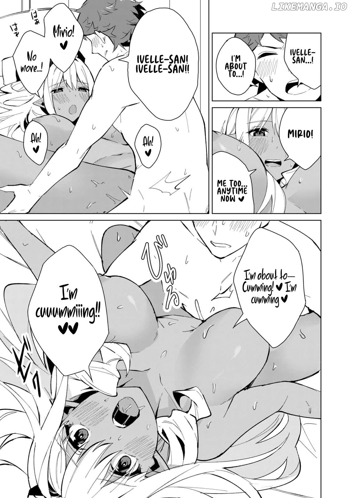 A Story About A Hero Exterminating A Dragon-Class Beautiful Girl Demon Queen, Who Has Very Low Self-Esteem, With Love! Chapter 23 - page 4