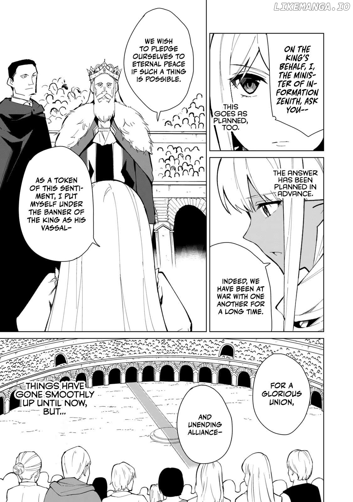 A Story About A Hero Exterminating A Dragon-Class Beautiful Girl Demon Queen, Who Has Very Low Self-Esteem, With Love! Chapter 24 - page 4