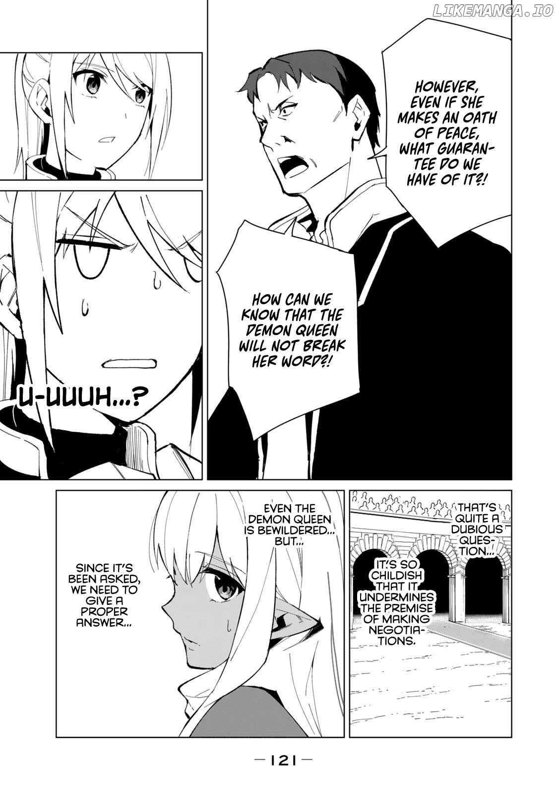 A Story About A Hero Exterminating A Dragon-Class Beautiful Girl Demon Queen, Who Has Very Low Self-Esteem, With Love! Chapter 24 - page 8