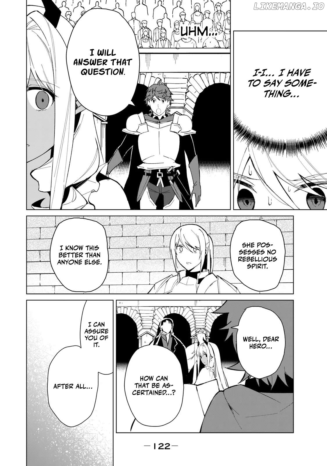 A Story About A Hero Exterminating A Dragon-Class Beautiful Girl Demon Queen, Who Has Very Low Self-Esteem, With Love! Chapter 24 - page 9